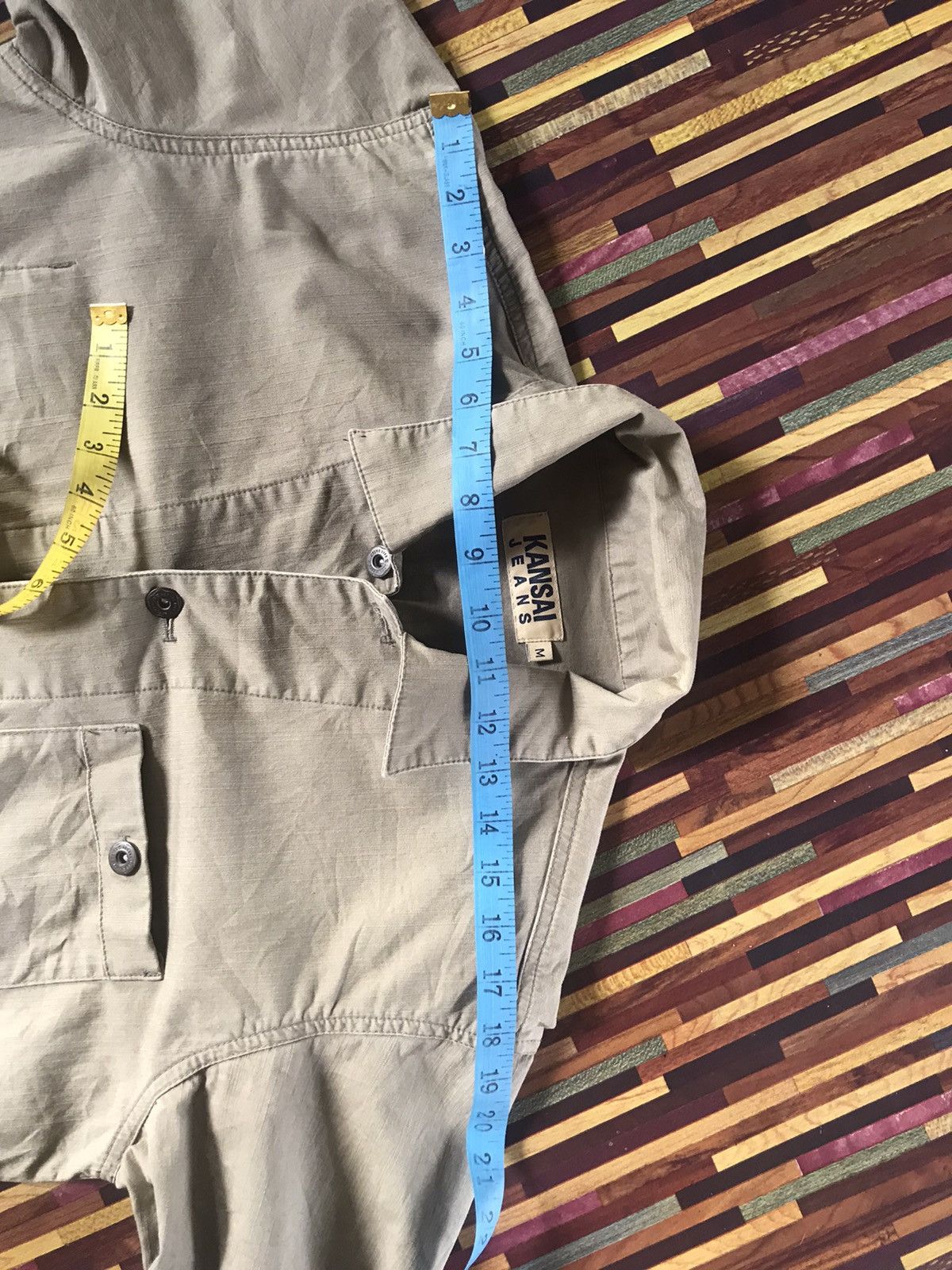 Kansai Yamamoto KANSAI JEANS LIGHT JACKET Size US M / EU 48-50 / 2 - 5 Thumbnail