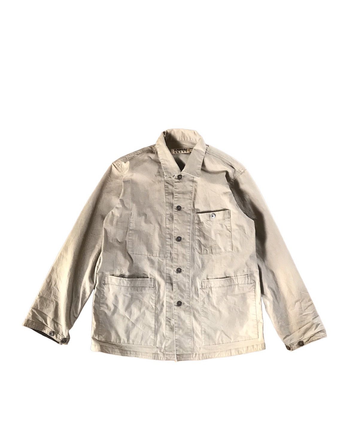 Kansai Yamamoto KANSAI JEANS LIGHT JACKET Size US M / EU 48-50 / 2 - 1 Thumbnail