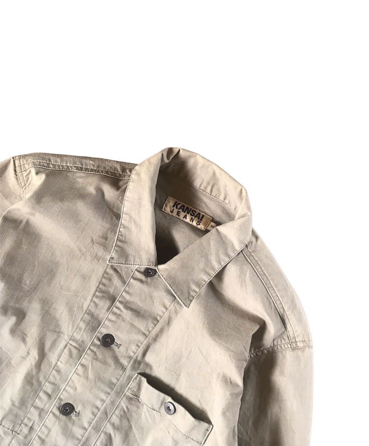 Kansai Yamamoto KANSAI JEANS LIGHT JACKET Size US M / EU 48-50 / 2 - 3 Thumbnail