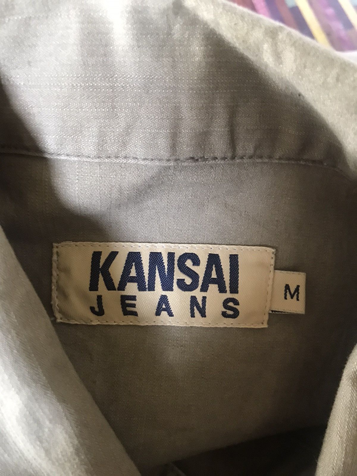 Kansai Yamamoto KANSAI JEANS LIGHT JACKET Size US M / EU 48-50 / 2 - 8 Thumbnail