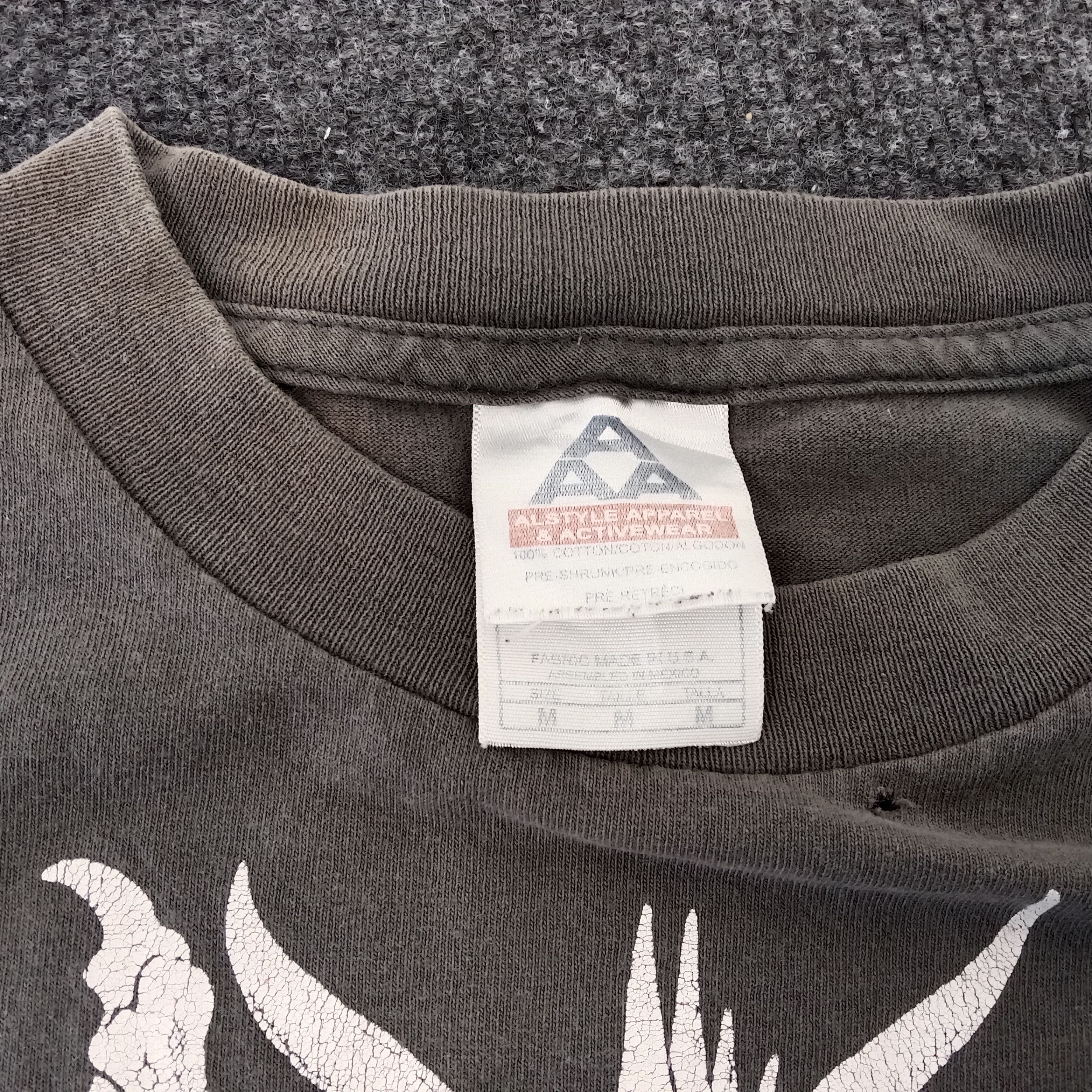 Vintage × WWE × WWF WWE Rob Van Dam American Entertainment Tshirt Size US M / EU 48-50 / 2 - 5 Thumbnail