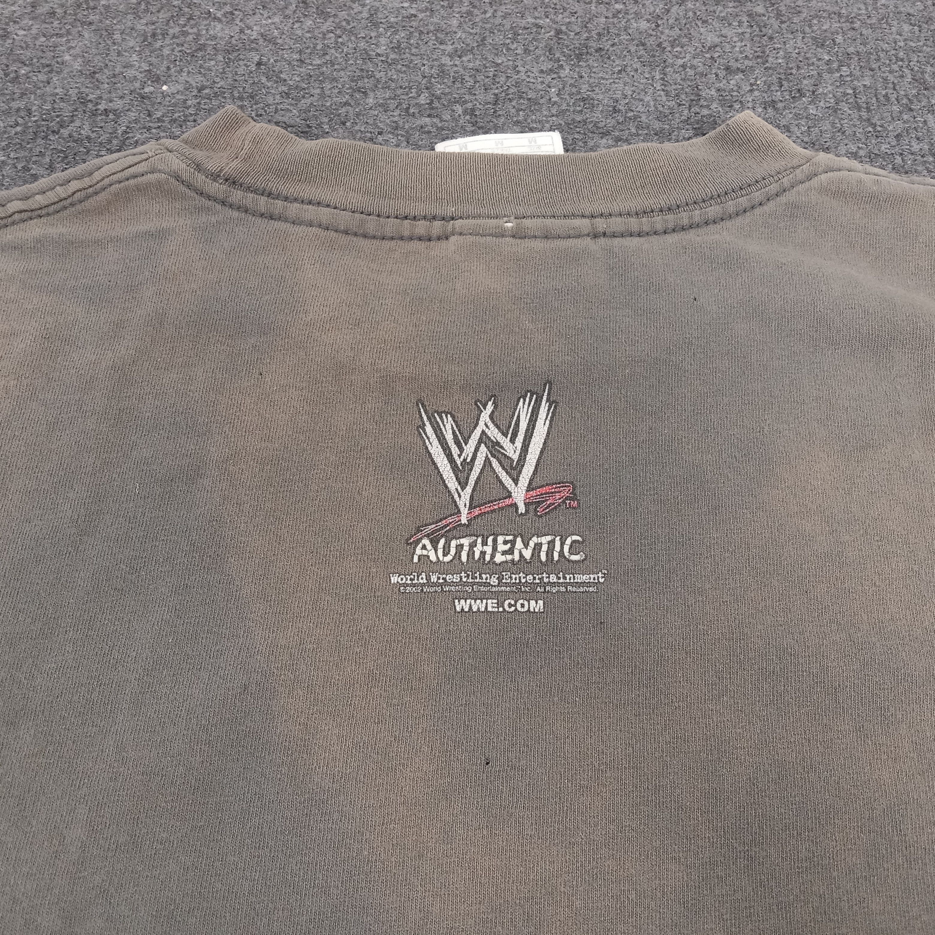 Vintage × WWE × WWF WWE Rob Van Dam American Entertainment Tshirt Size US M / EU 48-50 / 2 - 4 Thumbnail