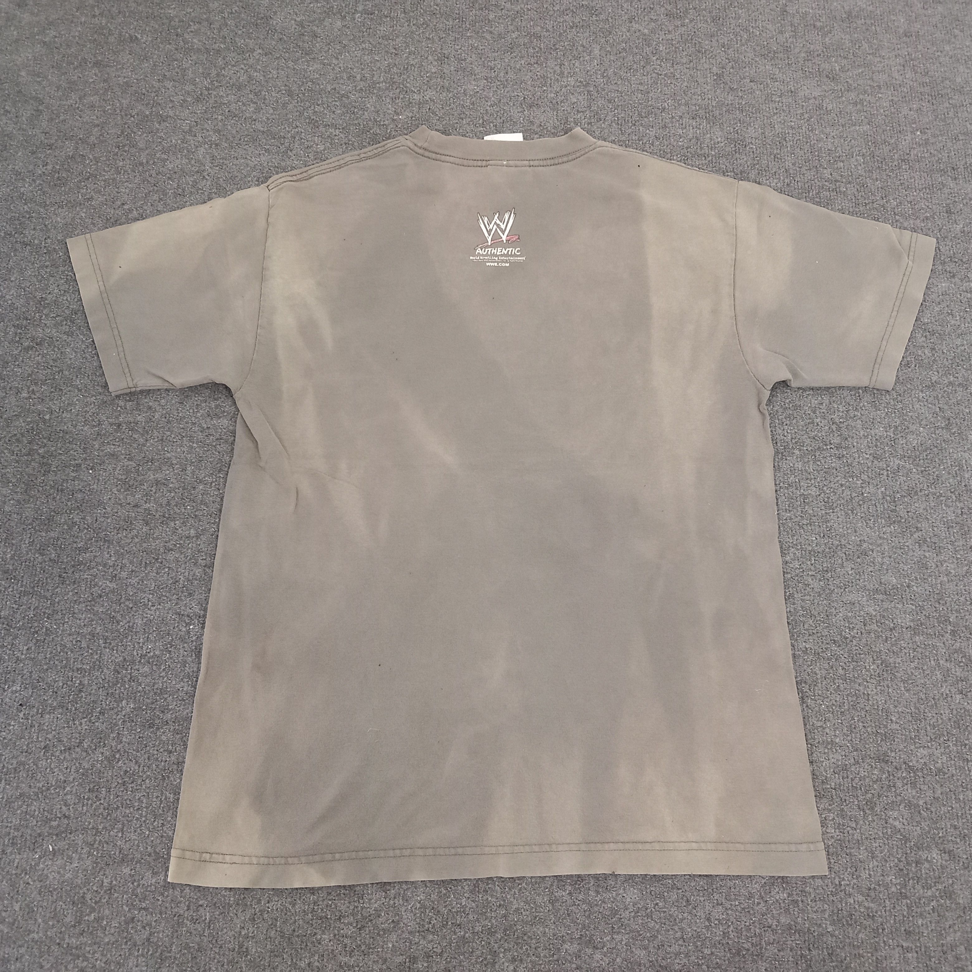 Vintage × WWE × WWF WWE Rob Van Dam American Entertainment Tshirt Size US M / EU 48-50 / 2 - 3 Thumbnail