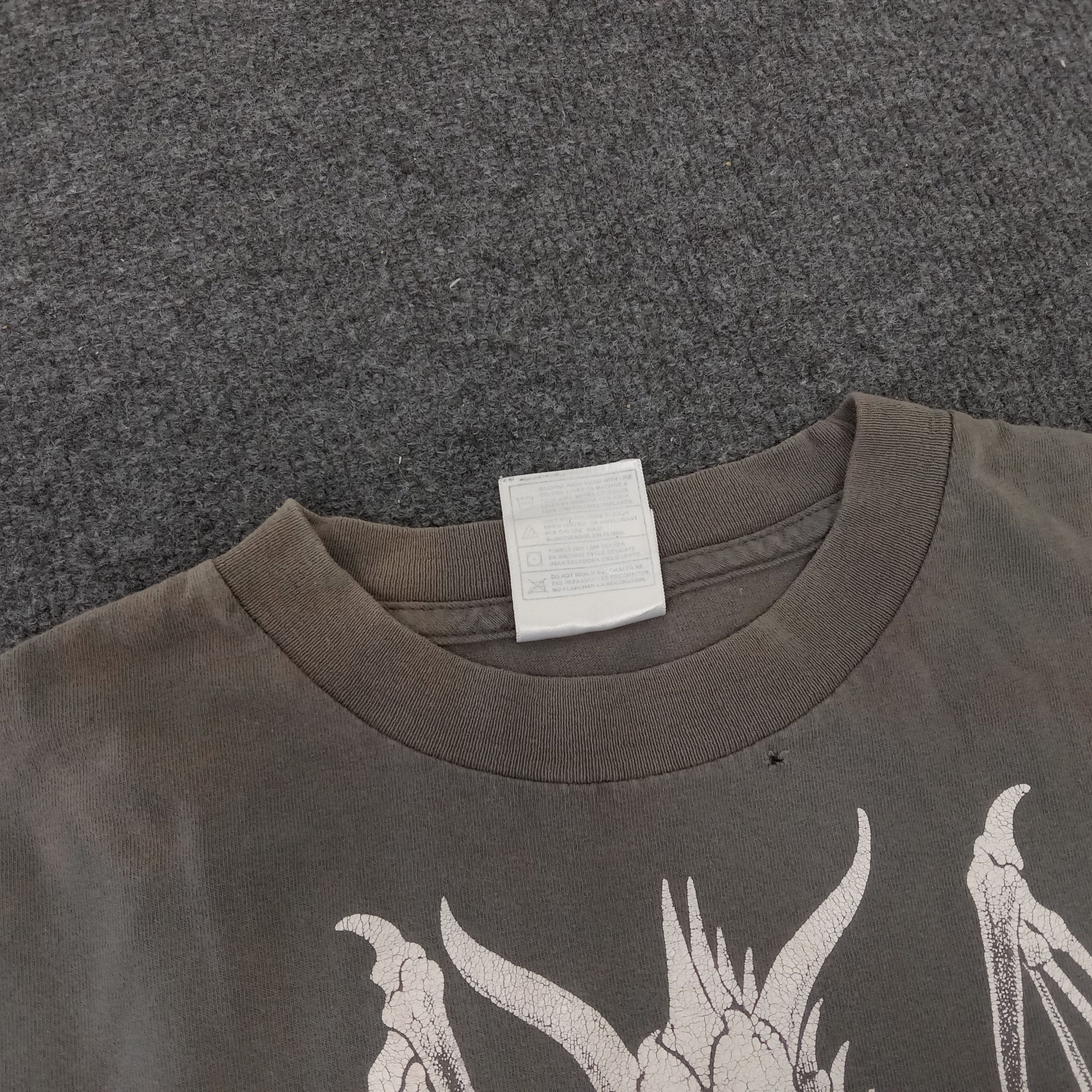 Vintage × WWE × WWF WWE Rob Van Dam American Entertainment Tshirt Size US M / EU 48-50 / 2 - 6 Thumbnail
