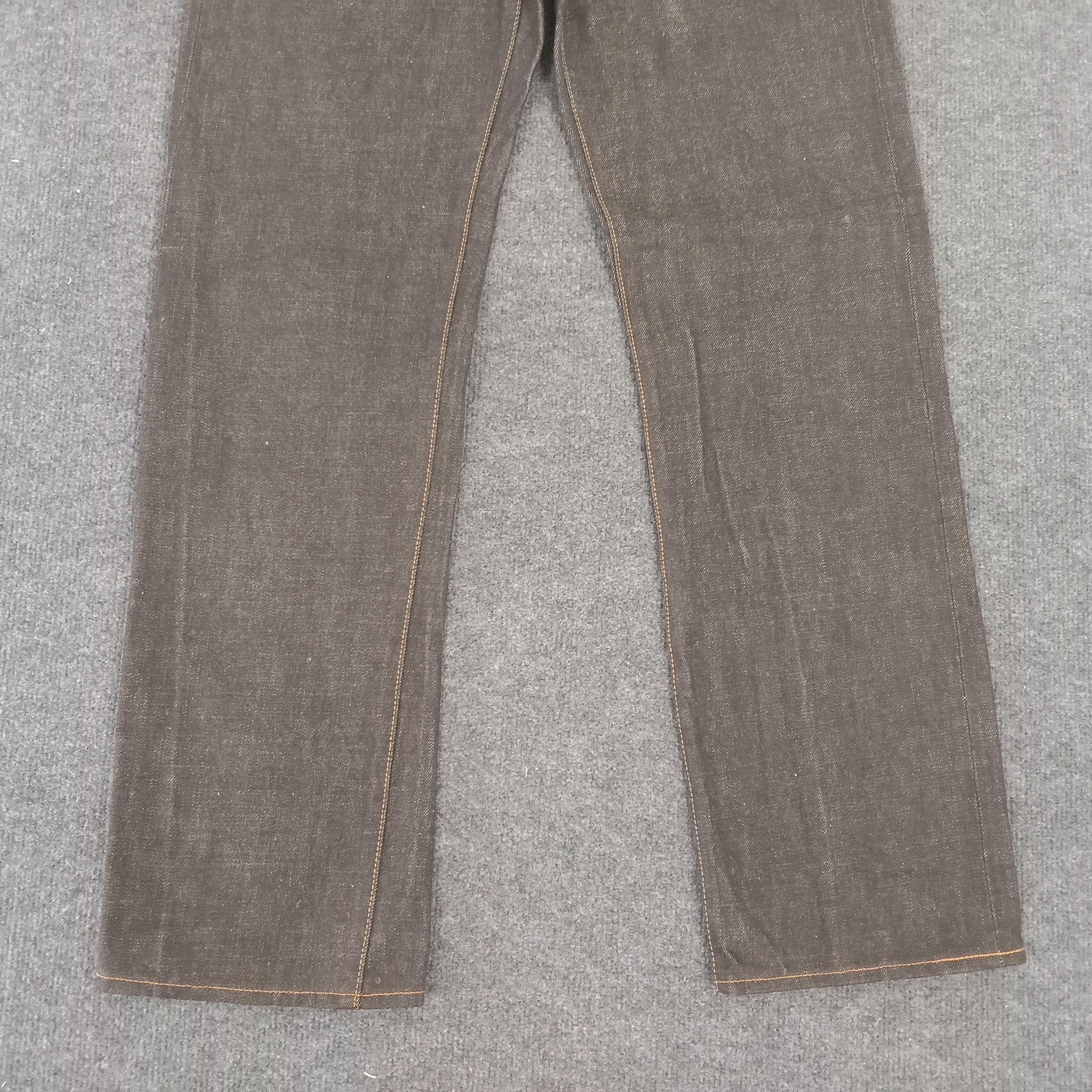 Japanese Brand Studio D'Artisan Nice Design Denim Pants Size US 31 - 5 Thumbnail