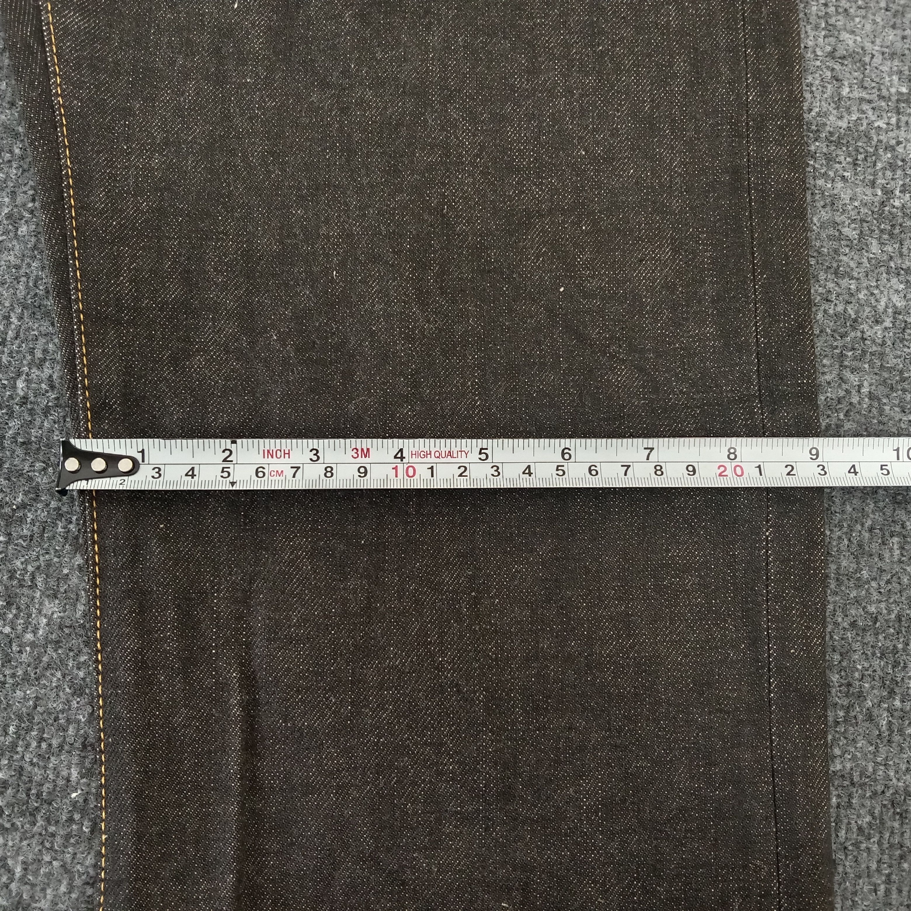 Japanese Brand Studio D'Artisan Nice Design Denim Pants Size US 31 - 17 Thumbnail