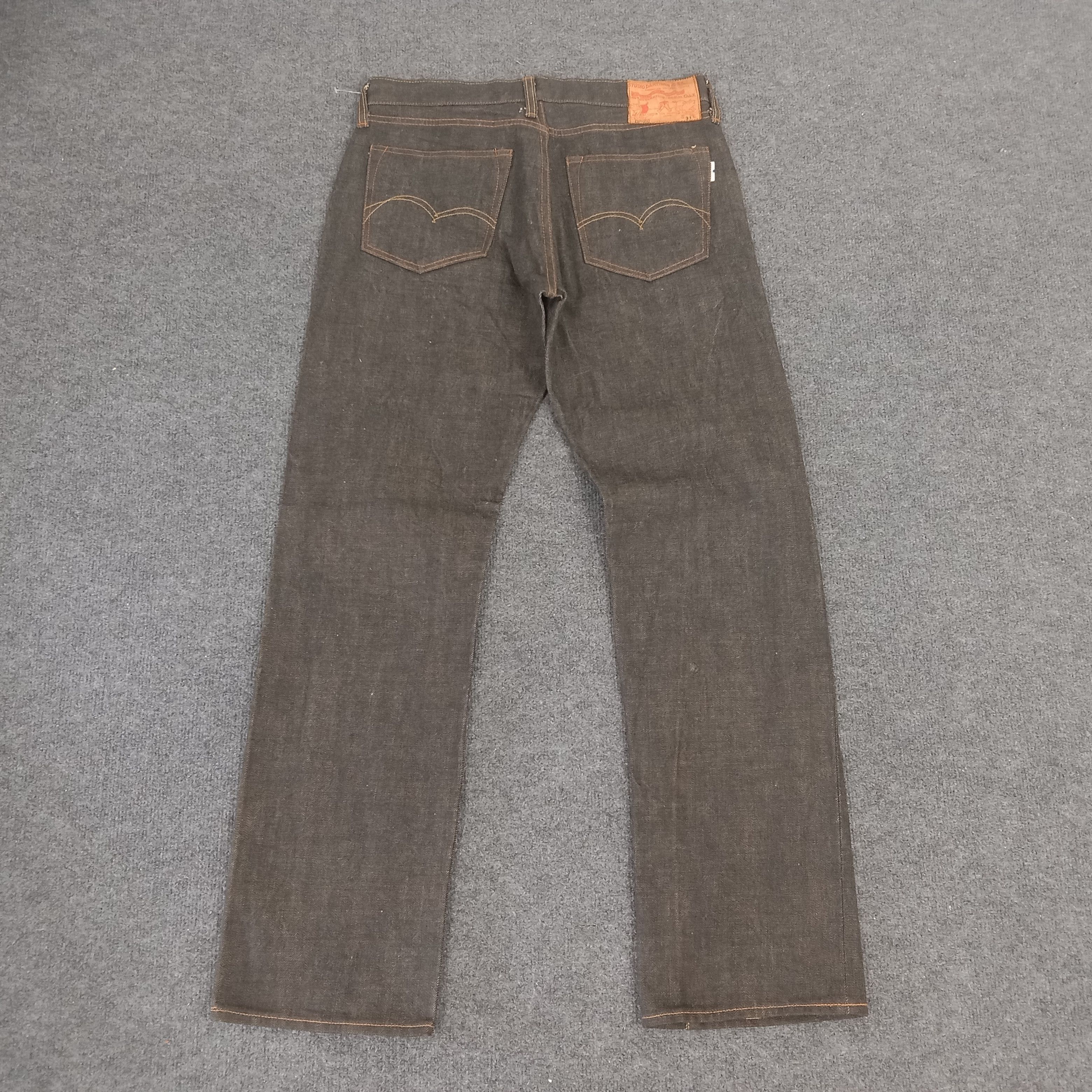 Japanese Brand Studio D'Artisan Nice Design Denim Pants Size US 31 - 1 Thumbnail