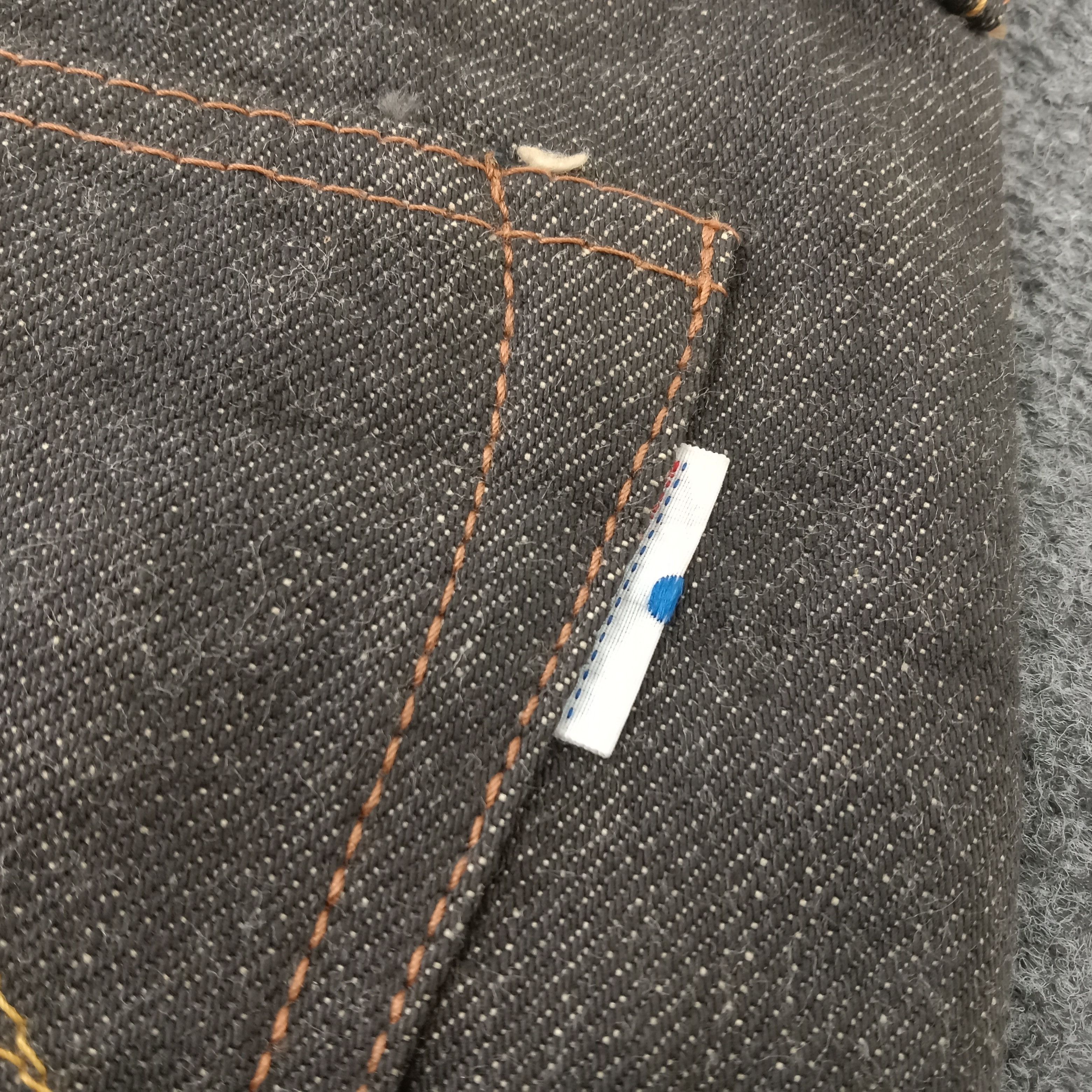 Japanese Brand Studio D'Artisan Nice Design Denim Pants Size US 31 - 11 Thumbnail