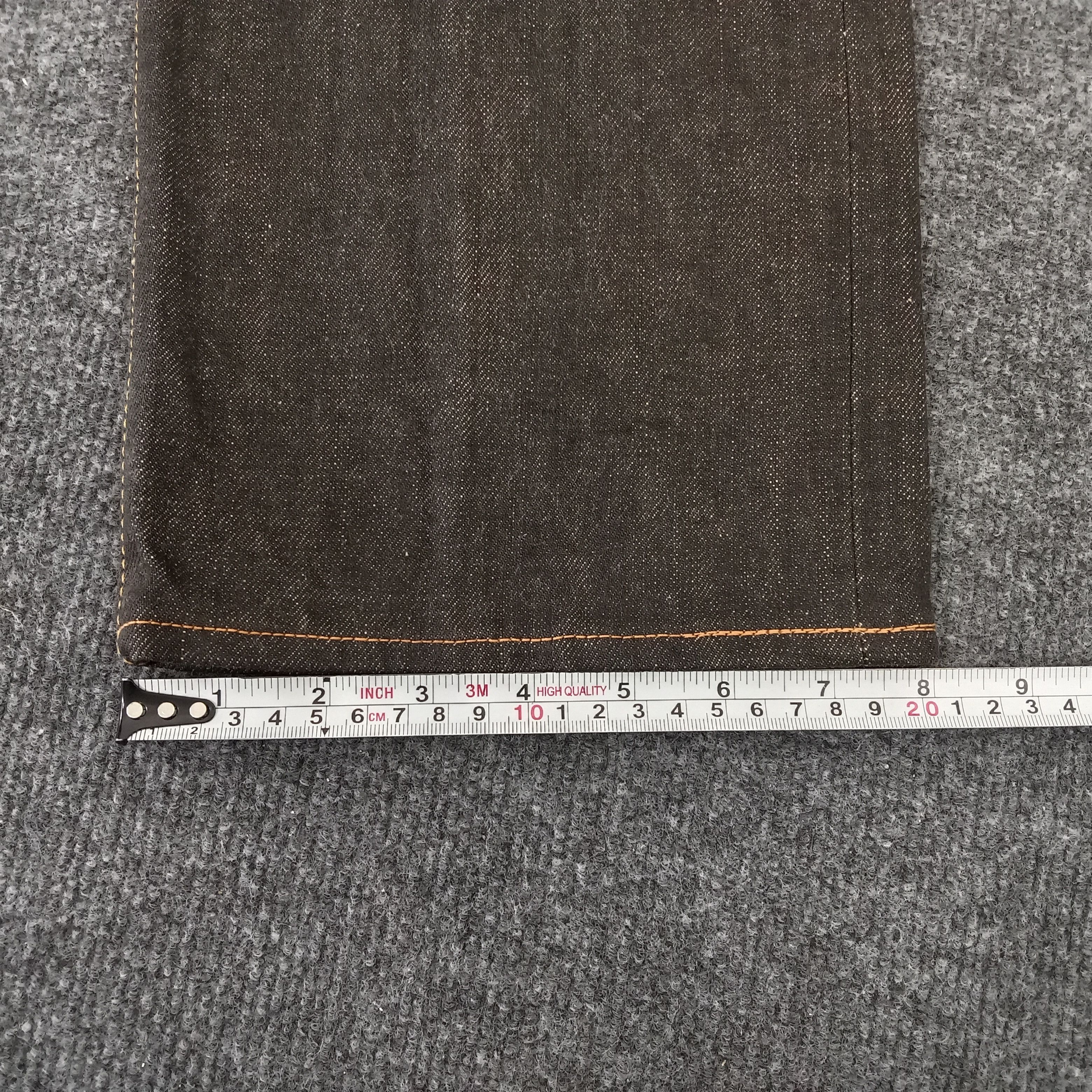 Japanese Brand Studio D'Artisan Nice Design Denim Pants Size US 31 - 18 Thumbnail
