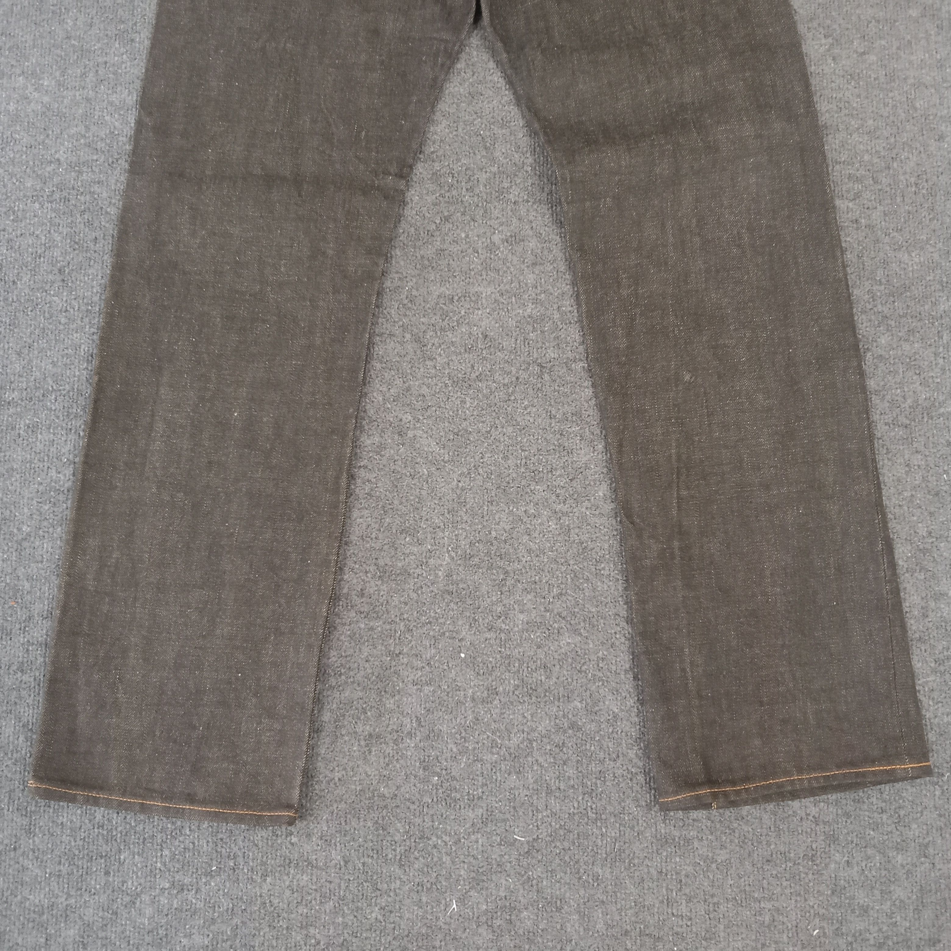 Japanese Brand Studio D'Artisan Nice Design Denim Pants Size US 31 - 3 Thumbnail