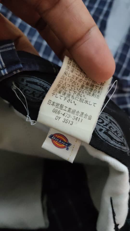 Dickies Dickies Checkered Crop Denim Pant Size US 34 / EU 50 - 3 Thumbnail
