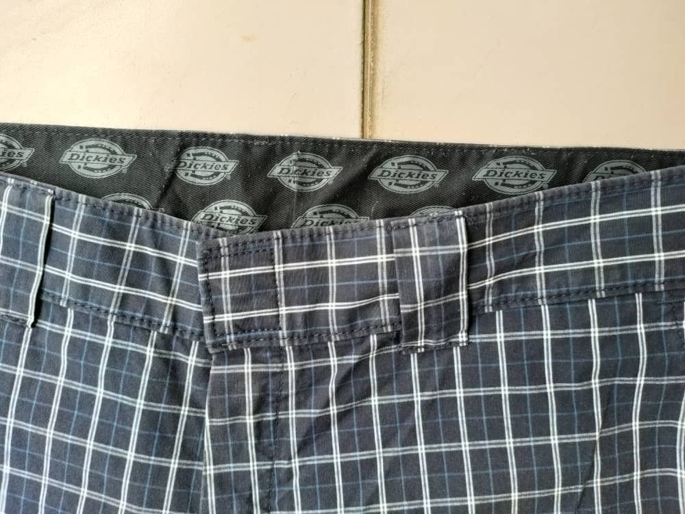 Dickies Dickies Checkered Crop Denim Pant Size US 34 / EU 50 - 2 Thumbnail