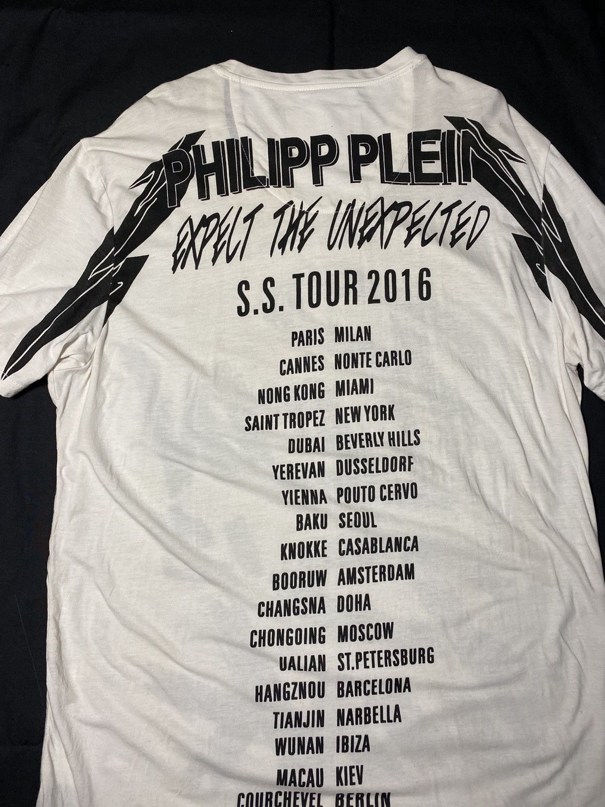 Philipp Plein Limited Edition Phillipp Plein Homme Skull T-Shirt Size US M / EU 48-50 / 2 - 6 Thumbnail