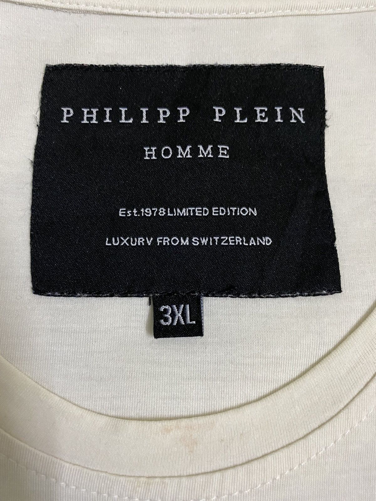 Philipp Plein Limited Edition Phillipp Plein Homme Skull T-Shirt Size US M / EU 48-50 / 2 - 8 Thumbnail