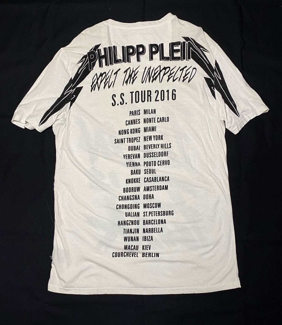 Philipp Plein Limited Edition Phillipp Plein Homme Skull T-Shirt Size US M / EU 48-50 / 2 - 5 Thumbnail