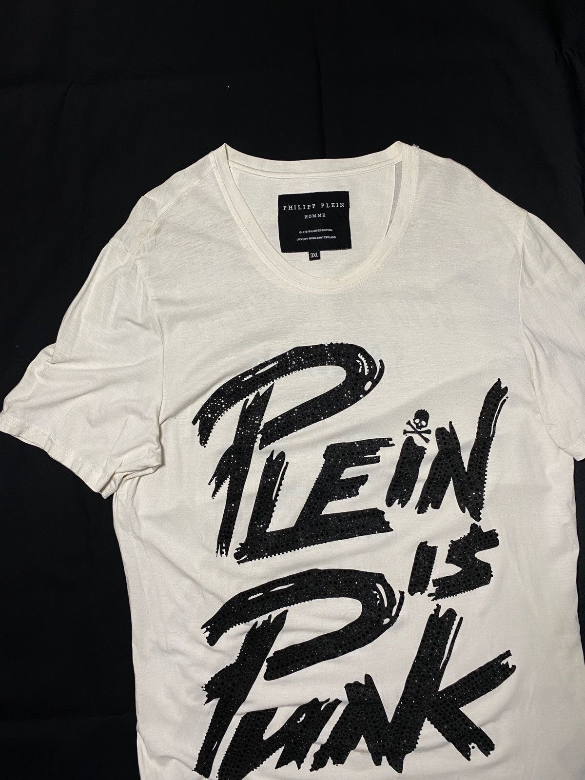 Philipp Plein Limited Edition Phillipp Plein Homme Skull T-Shirt Size US M / EU 48-50 / 2 - 2 Thumbnail
