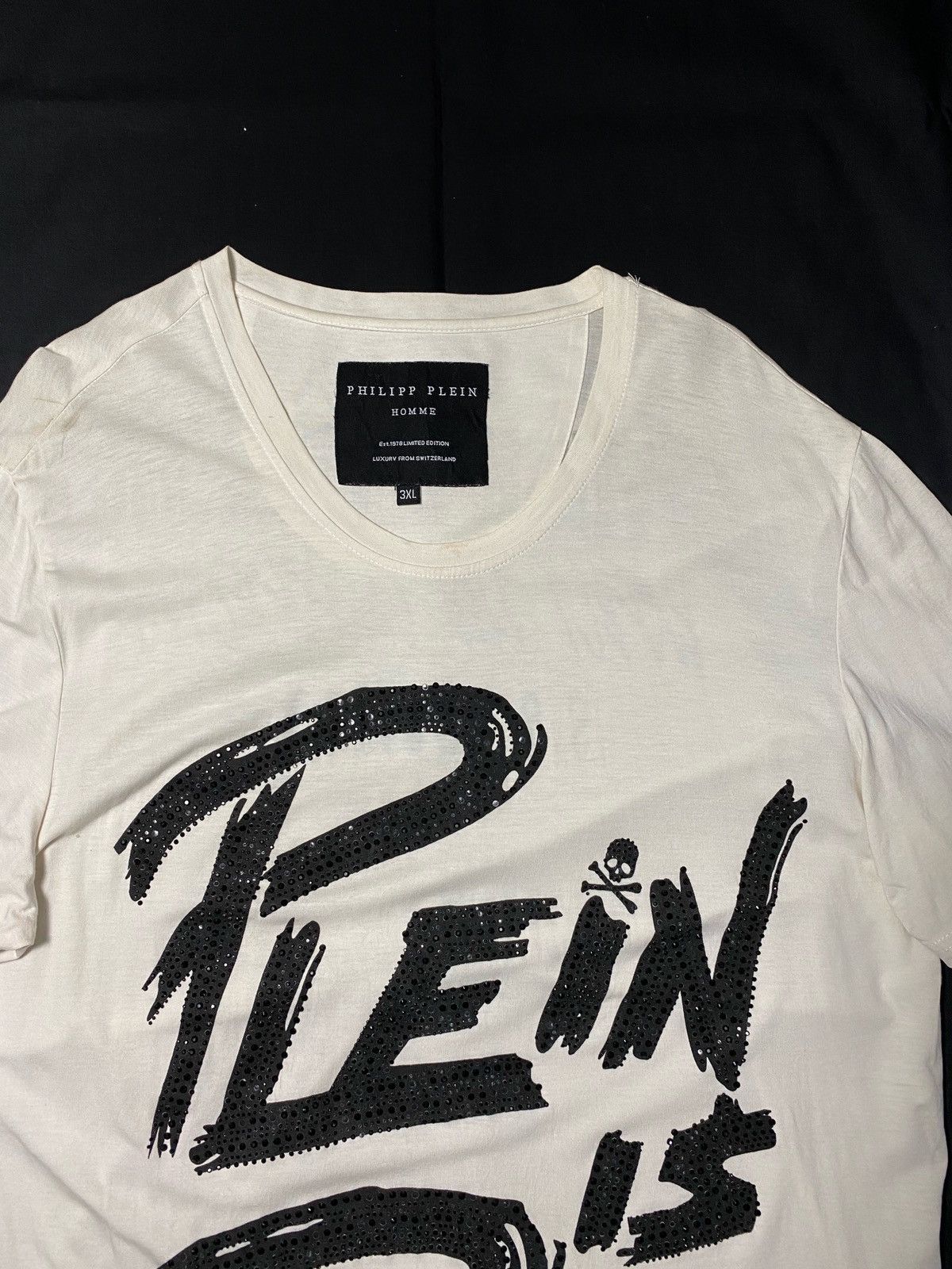 Philipp Plein Limited Edition Phillipp Plein Homme Skull T-Shirt Size US M / EU 48-50 / 2 - 3 Thumbnail