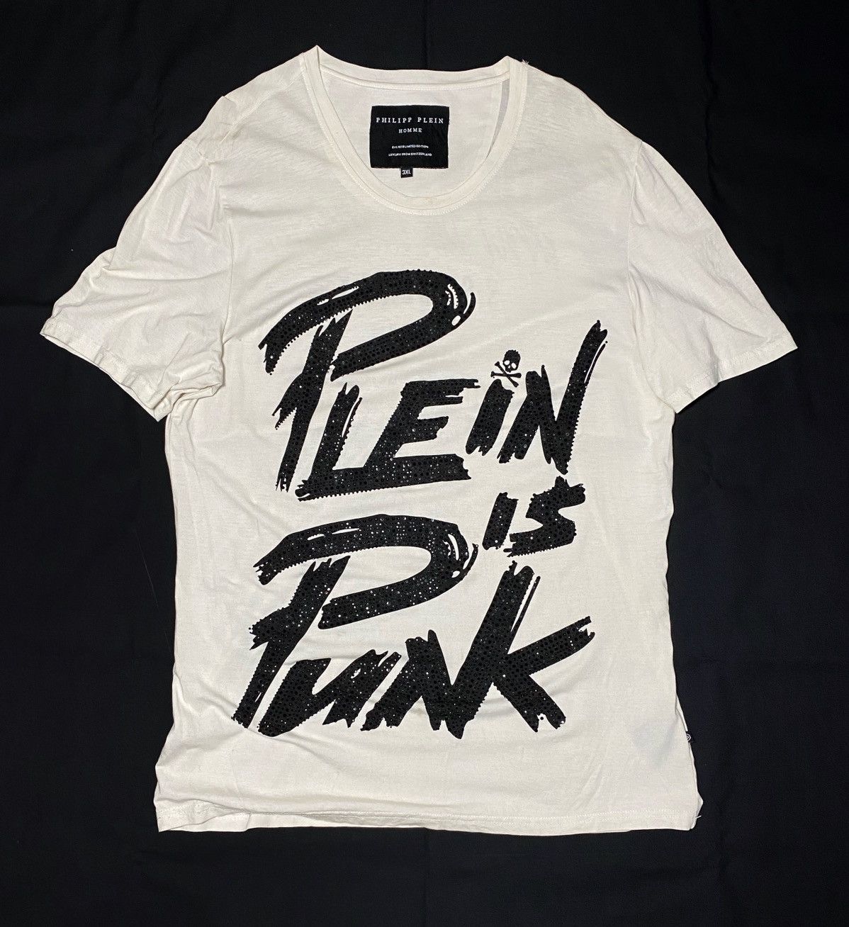 Philipp Plein Limited Edition Phillipp Plein Homme Skull T-Shirt Size US M / EU 48-50 / 2 - 1 Thumbnail