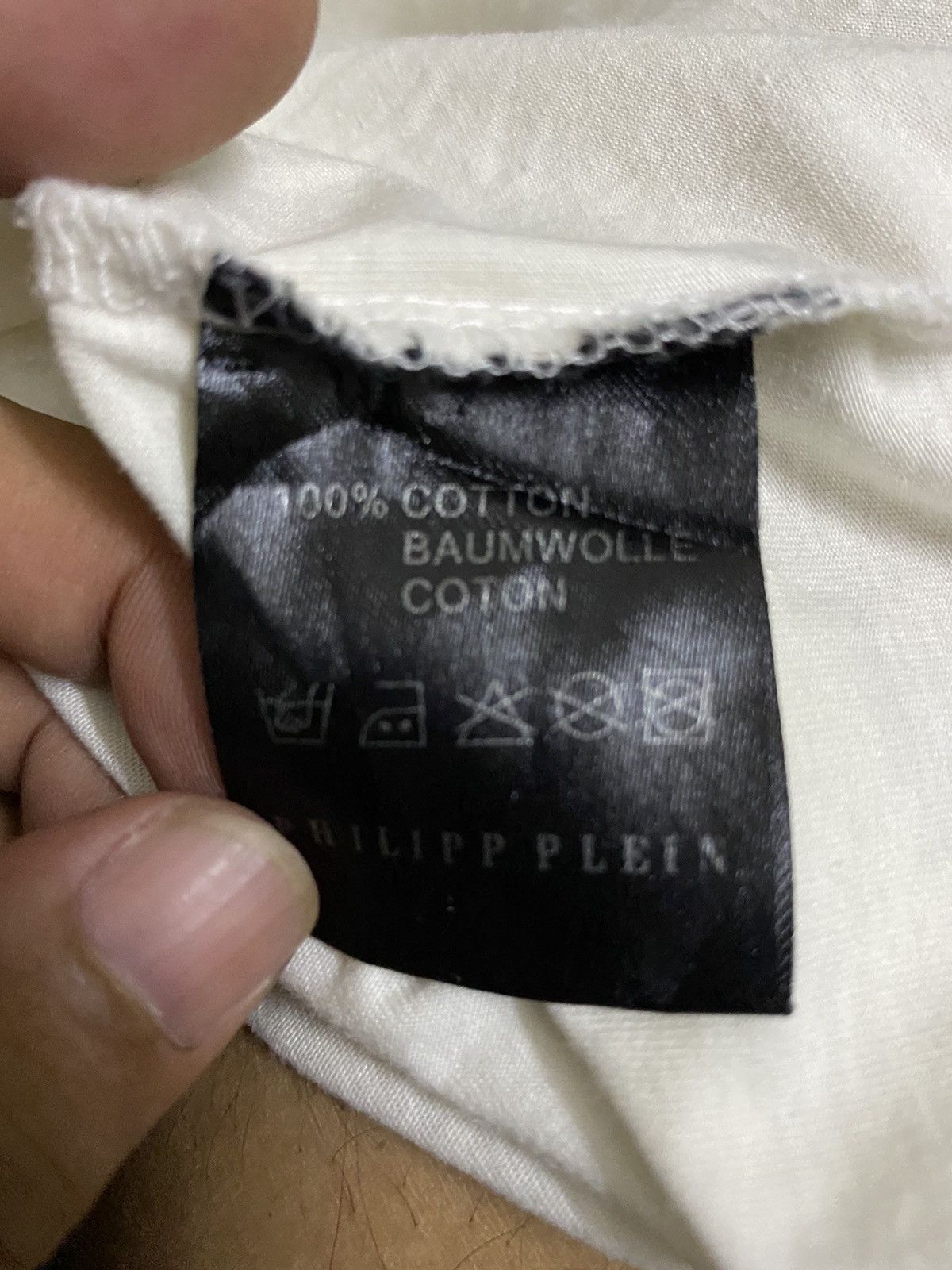 Philipp Plein Limited Edition Phillipp Plein Homme Skull T-Shirt Size US M / EU 48-50 / 2 - 10 Thumbnail