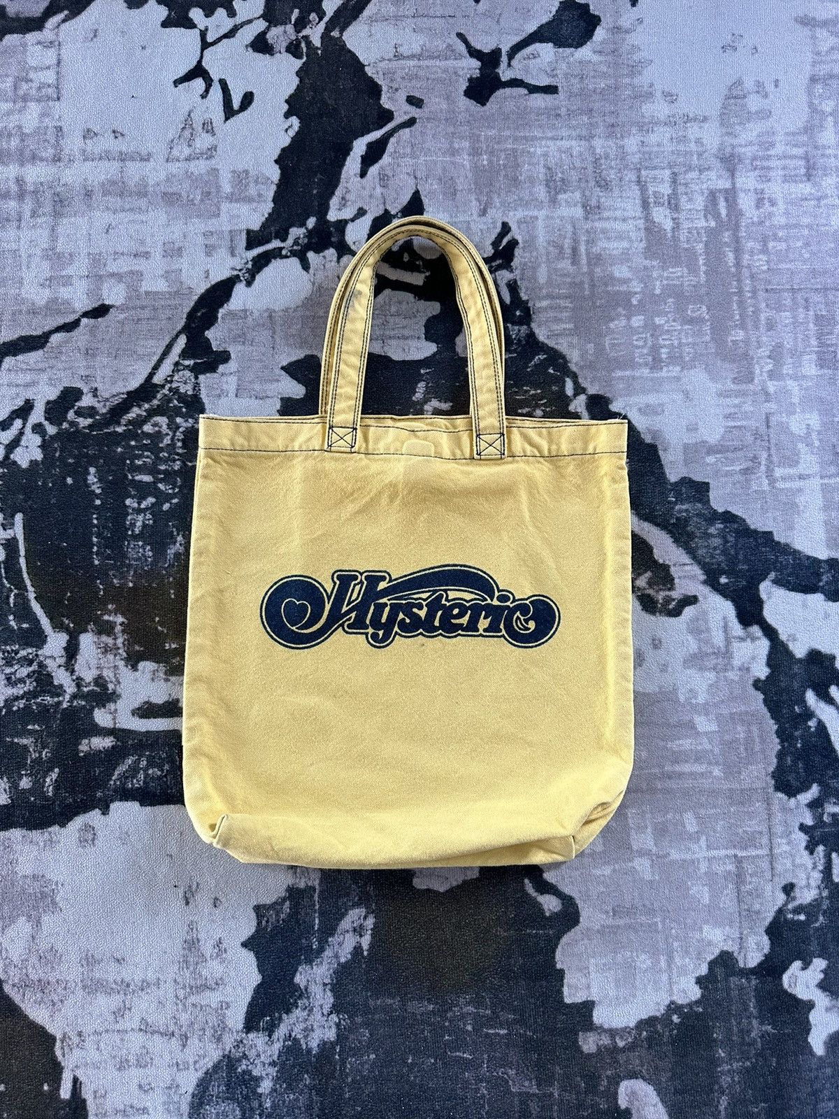 Hysteric Glamour 1999 Hysteric by Hysteric Glamour khaki tote bag Size ONE SIZE - 1 Thumbnail