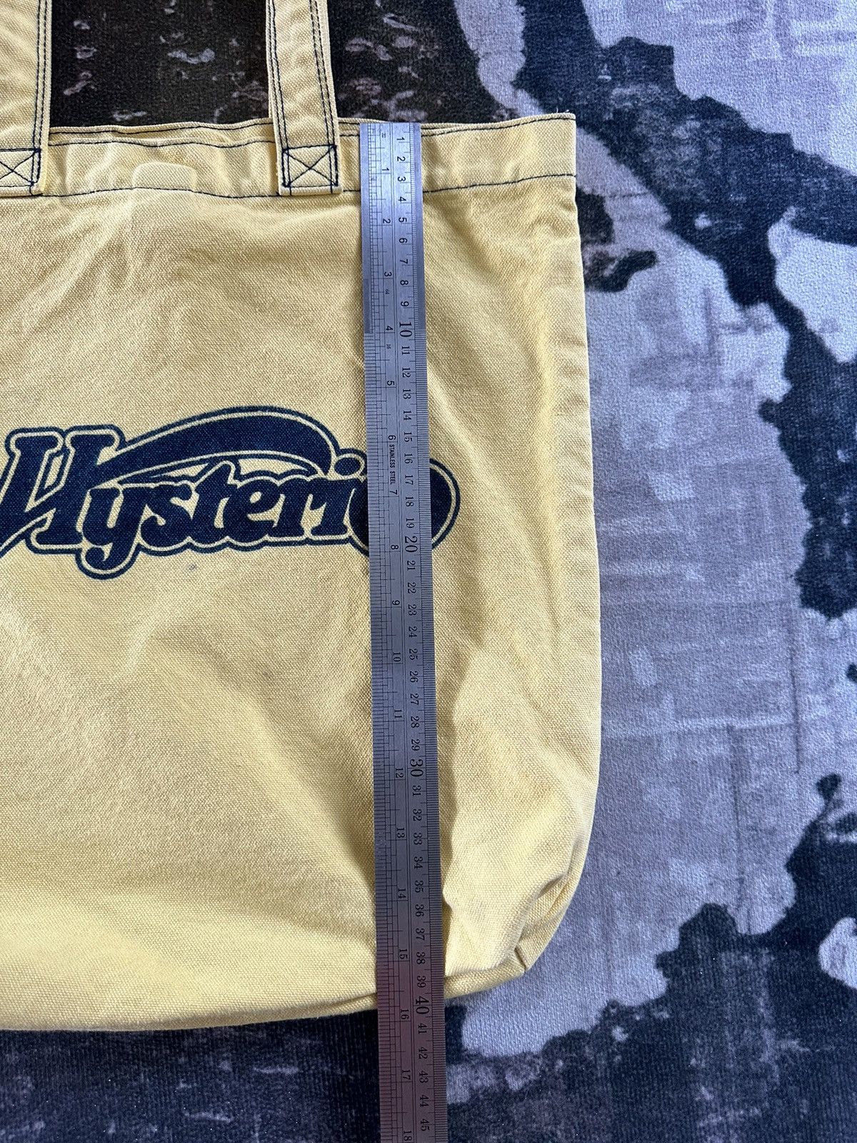 Hysteric Glamour 1999 Hysteric by Hysteric Glamour khaki tote bag Size ONE SIZE - 10 Thumbnail