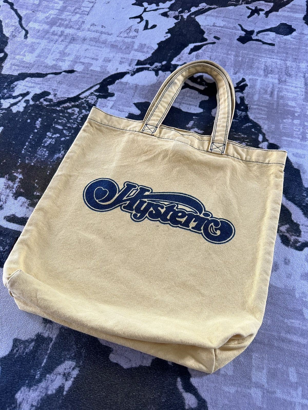 Hysteric Glamour 1999 Hysteric by Hysteric Glamour khaki tote bag Size ONE SIZE - 3 Thumbnail