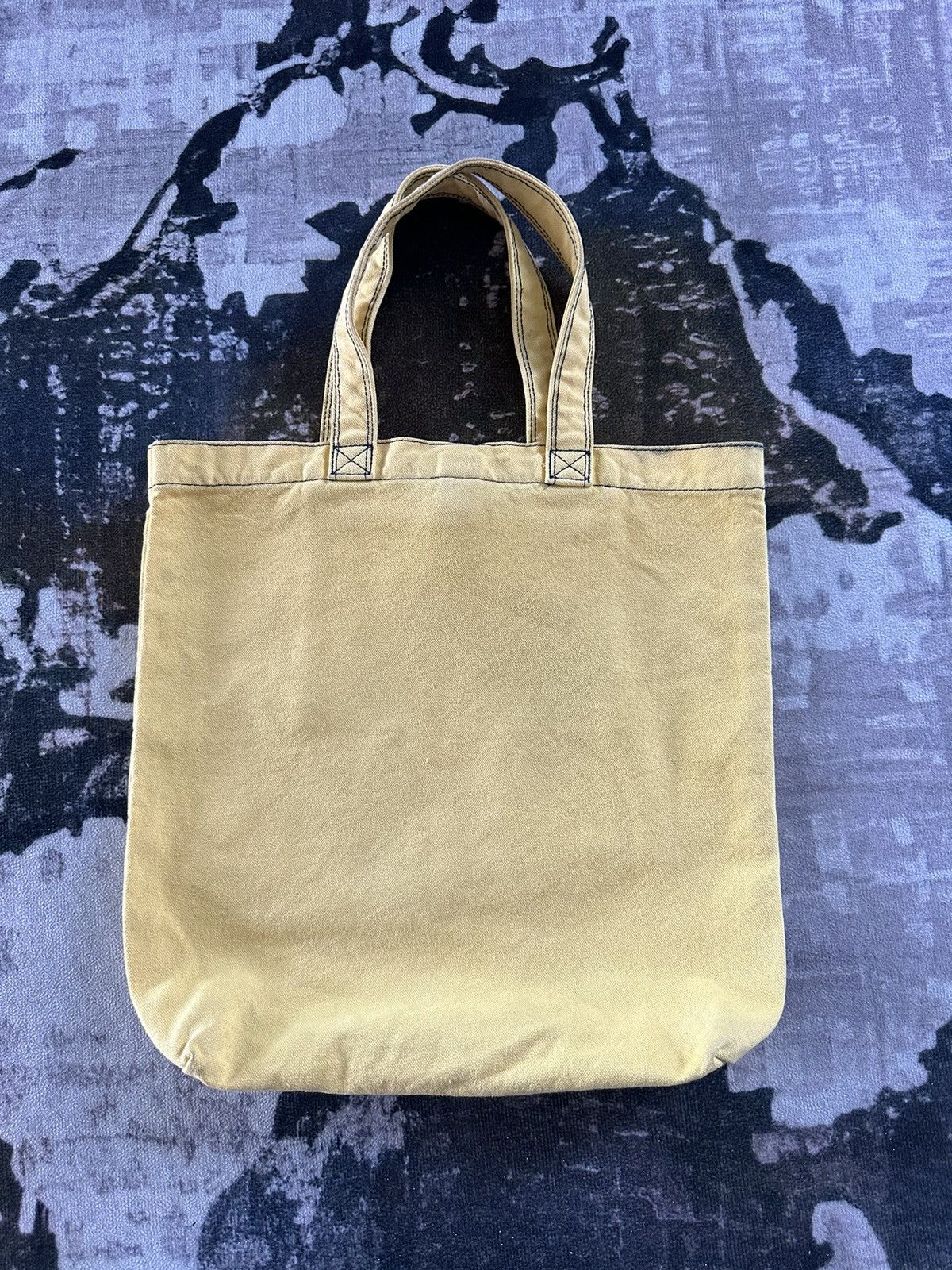 Hysteric Glamour 1999 Hysteric by Hysteric Glamour khaki tote bag Size ONE SIZE - 4 Thumbnail
