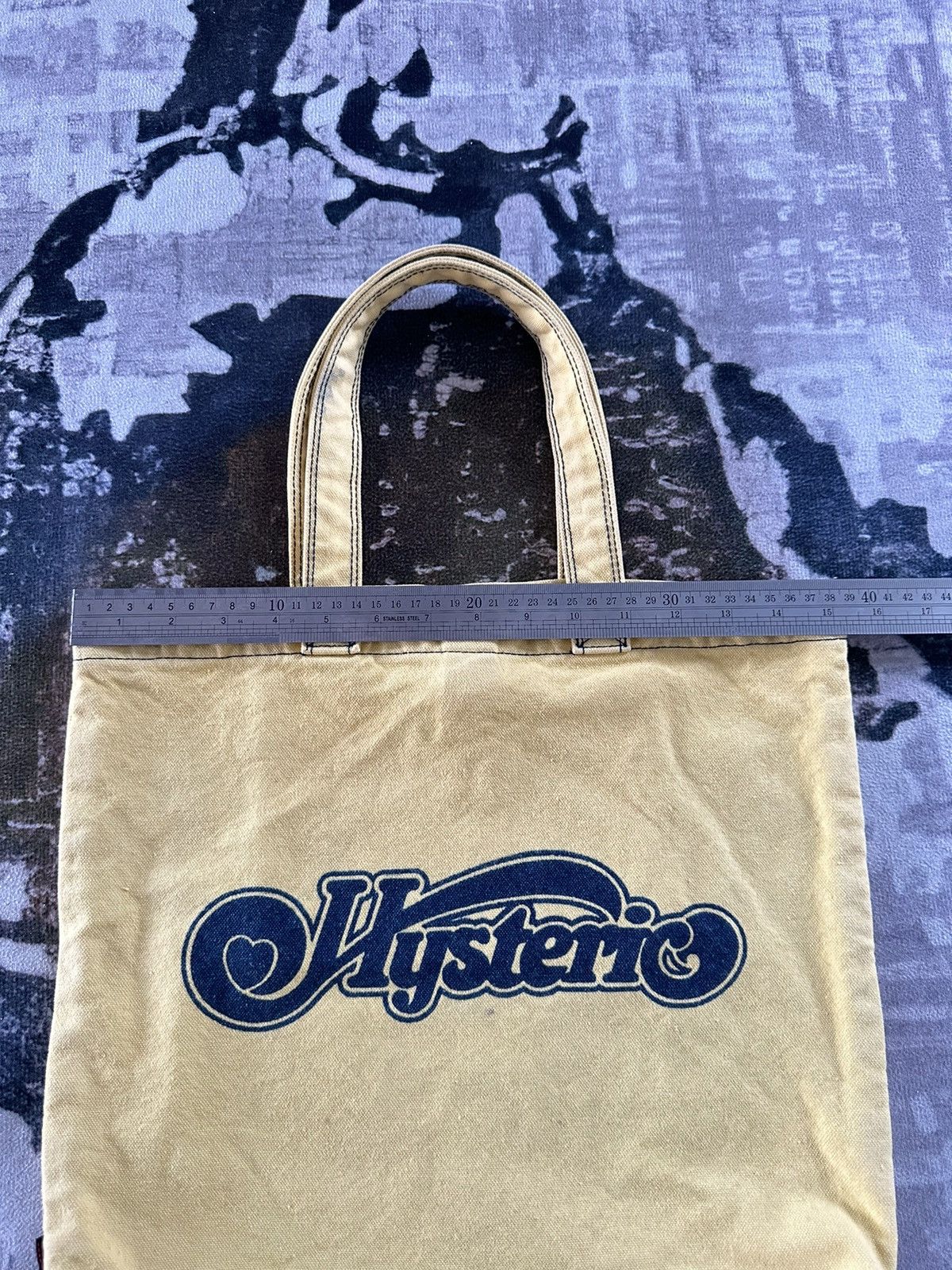 Hysteric Glamour 1999 Hysteric by Hysteric Glamour khaki tote bag Size ONE SIZE - 9 Thumbnail