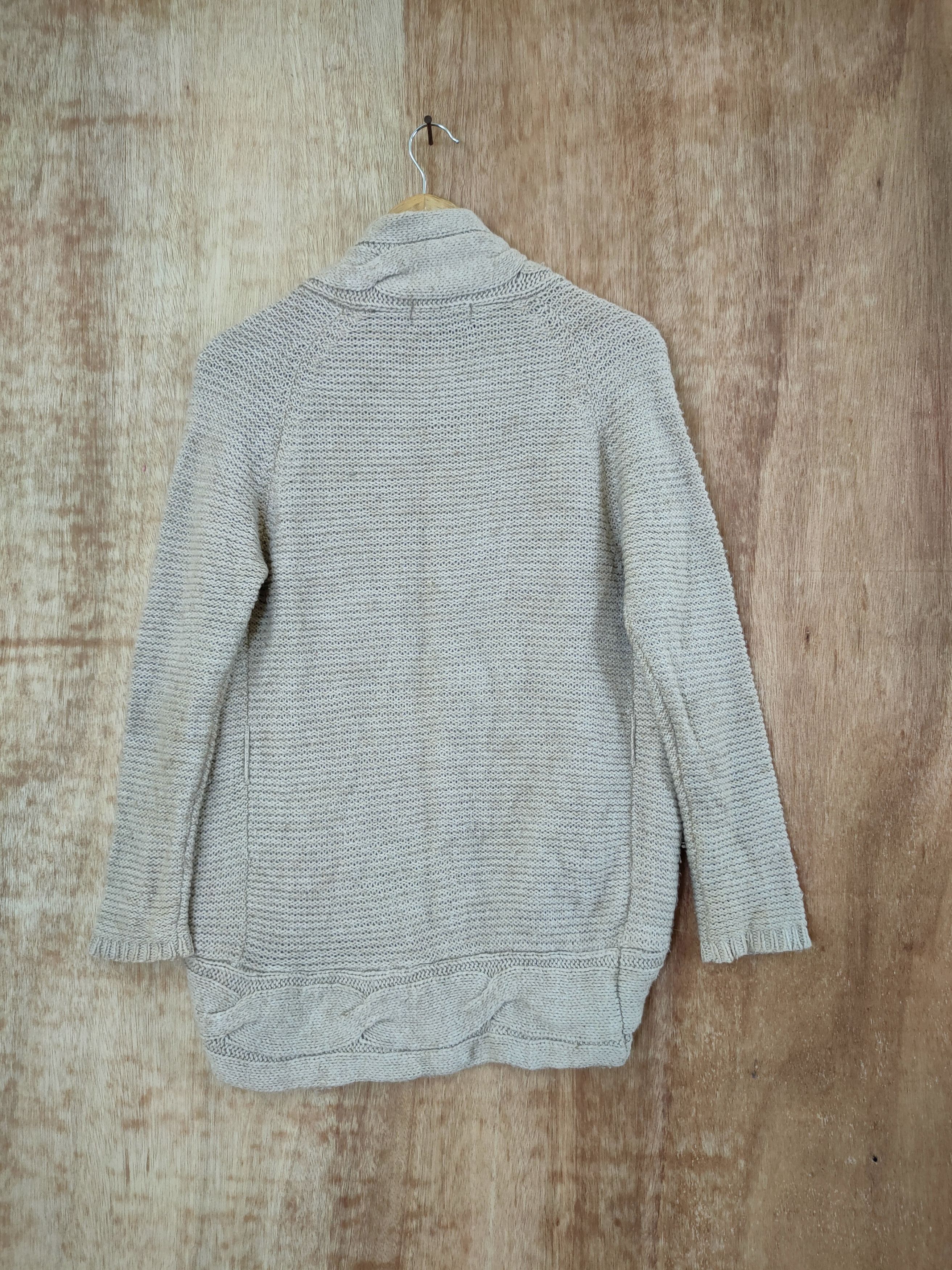 Aran Isles Knitwear D Galloria Japan aran isle cable knitwear cardigan #46-551 Size US M / EU 48-50 / 2 - 6 Thumbnail