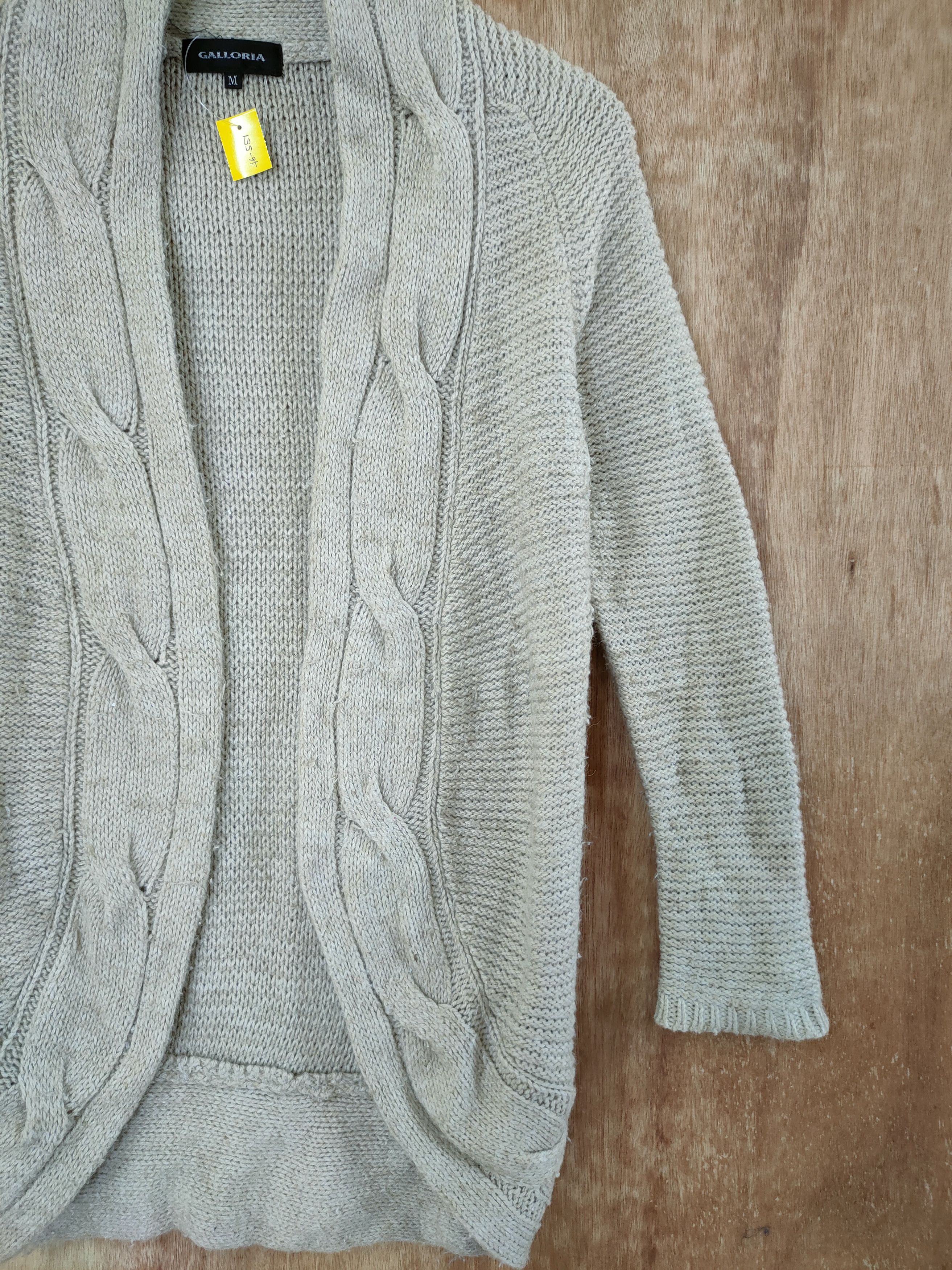 Aran Isles Knitwear D Galloria Japan aran isle cable knitwear cardigan #46-551 Size US M / EU 48-50 / 2 - 3 Thumbnail
