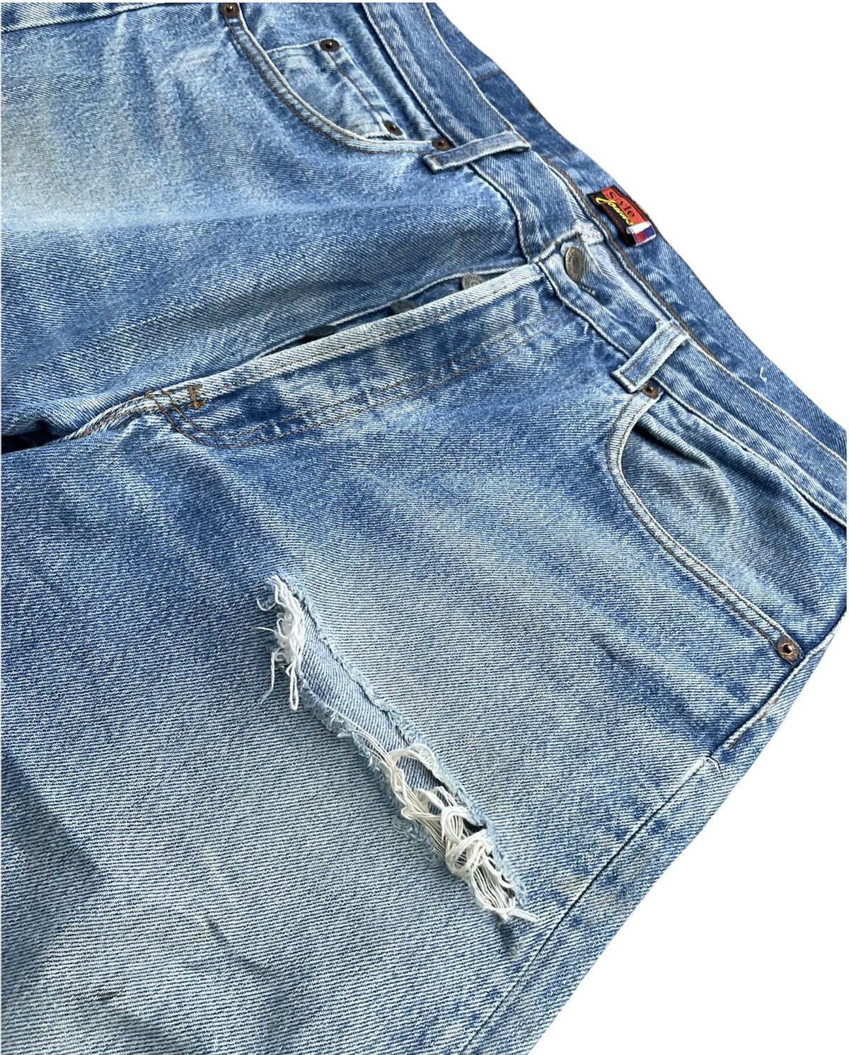 Levi's Vintage Levi’s 501 x Style Counsel 1986 Custom Distressed Size US 34 / EU 50 - 5 Thumbnail