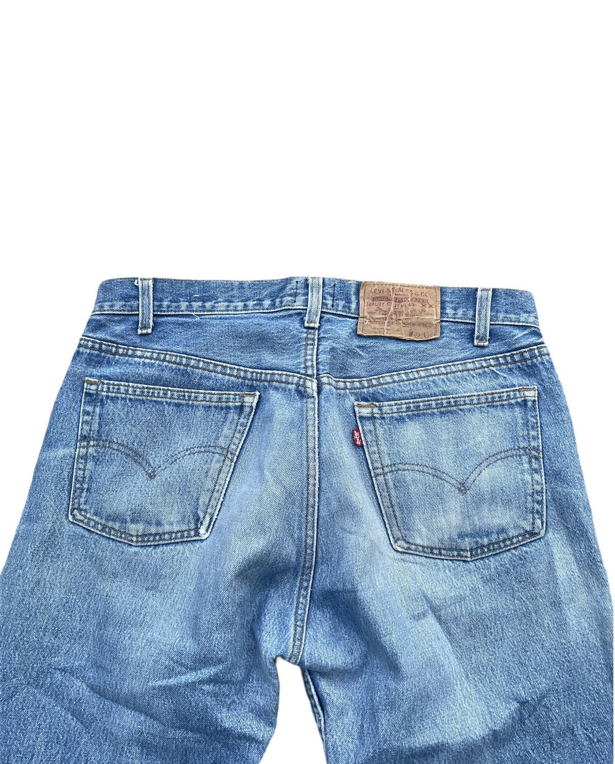 Levi's Vintage Levi’s 501 x Style Counsel 1986 Custom Distressed Size US 34 / EU 50 - 8 Thumbnail