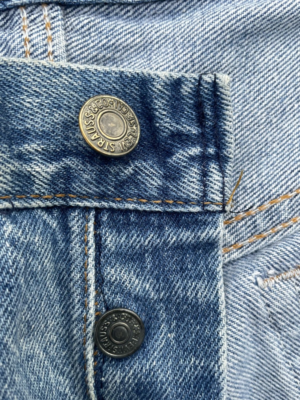 Levi's Vintage Levi’s 501 x Style Counsel 1986 Custom Distressed Size US 34 / EU 50 - 18 Thumbnail