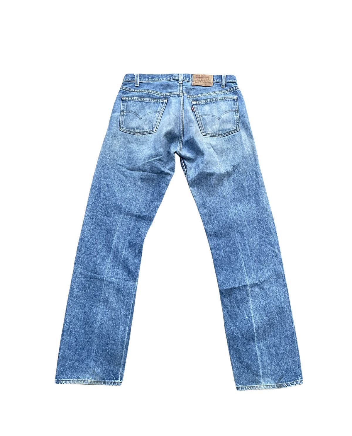 Levi's Vintage Levi’s 501 x Style Counsel 1986 Custom Distressed Size US 34 / EU 50 - 6 Thumbnail