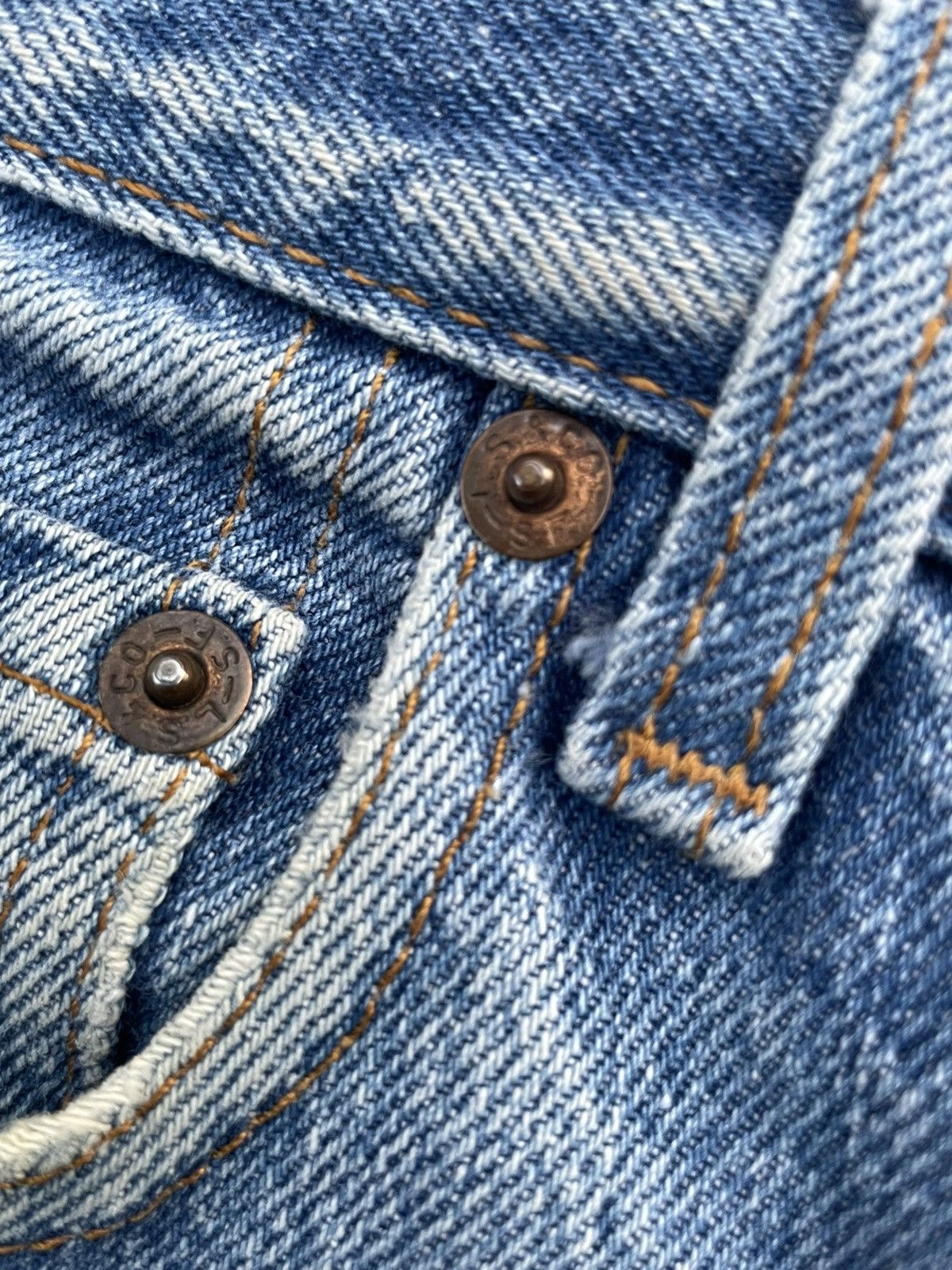 Levi's Vintage Levi’s 501 x Style Counsel 1986 Custom Distressed Size US 34 / EU 50 - 17 Thumbnail