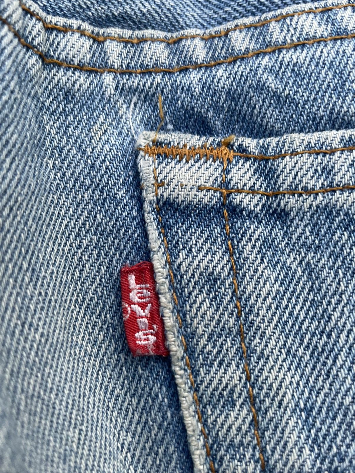 Levi's Vintage Levi’s 501 x Style Counsel 1986 Custom Distressed Size US 34 / EU 50 - 11 Thumbnail