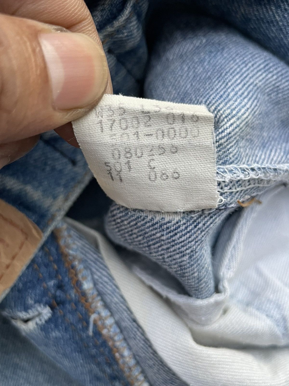 Levi's Vintage Levi’s 501 x Style Counsel 1986 Custom Distressed Size US 34 / EU 50 - 12 Thumbnail