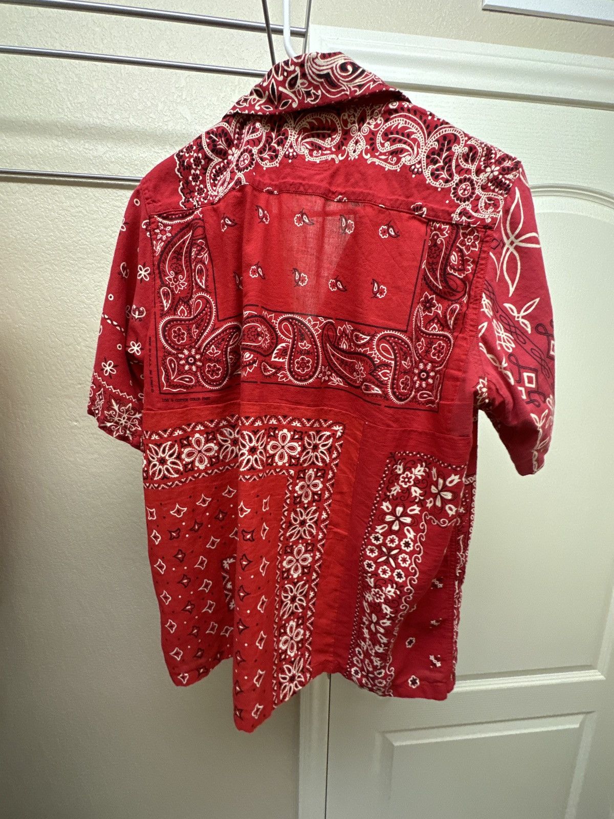 Visvim Visvim Wallis Shirt S/S Indigo Camping Trailer Exclusive Size US L / EU 52-54 / 3 - 2 Thumbnail