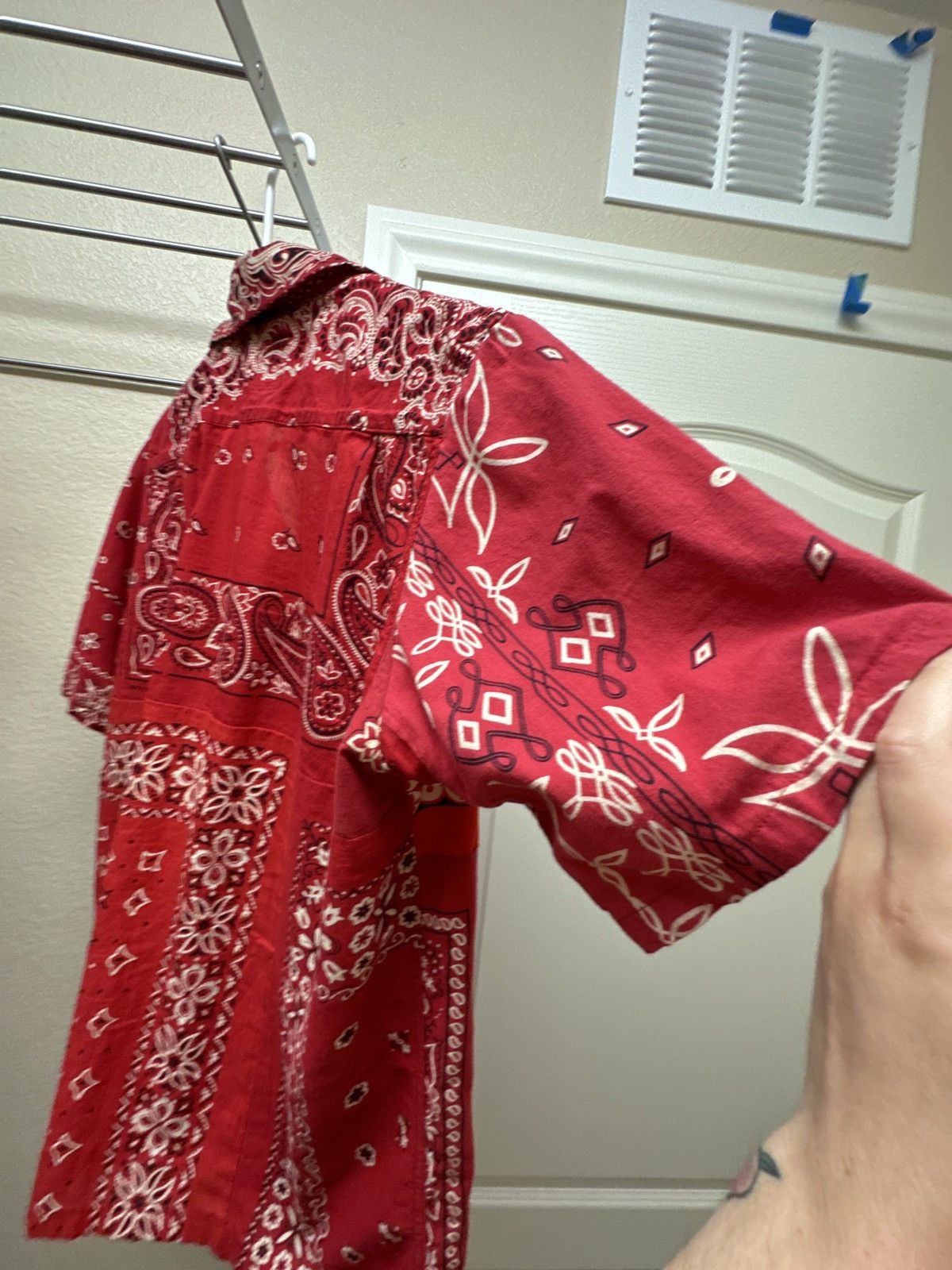 Visvim Visvim Wallis Shirt S/S Indigo Camping Trailer Exclusive Size US L / EU 52-54 / 3 - 5 Thumbnail