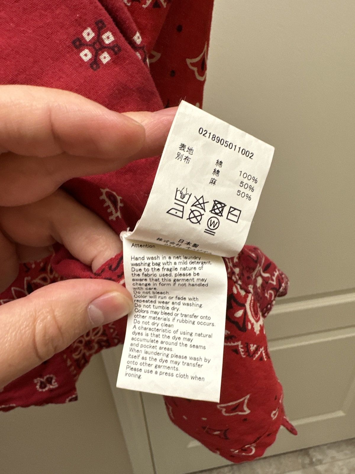 Visvim Visvim Wallis Shirt S/S Indigo Camping Trailer Exclusive Size US L / EU 52-54 / 3 - 7 Thumbnail