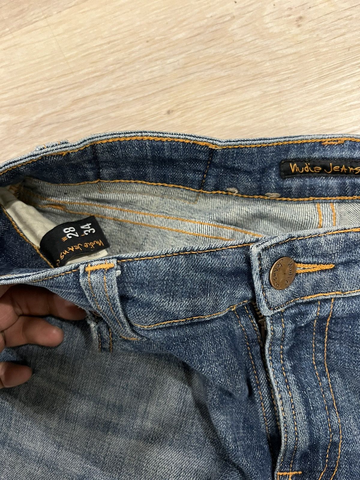Nudie Jeans Custom nudie jeans Size US 30 / EU 46 - 8 Thumbnail