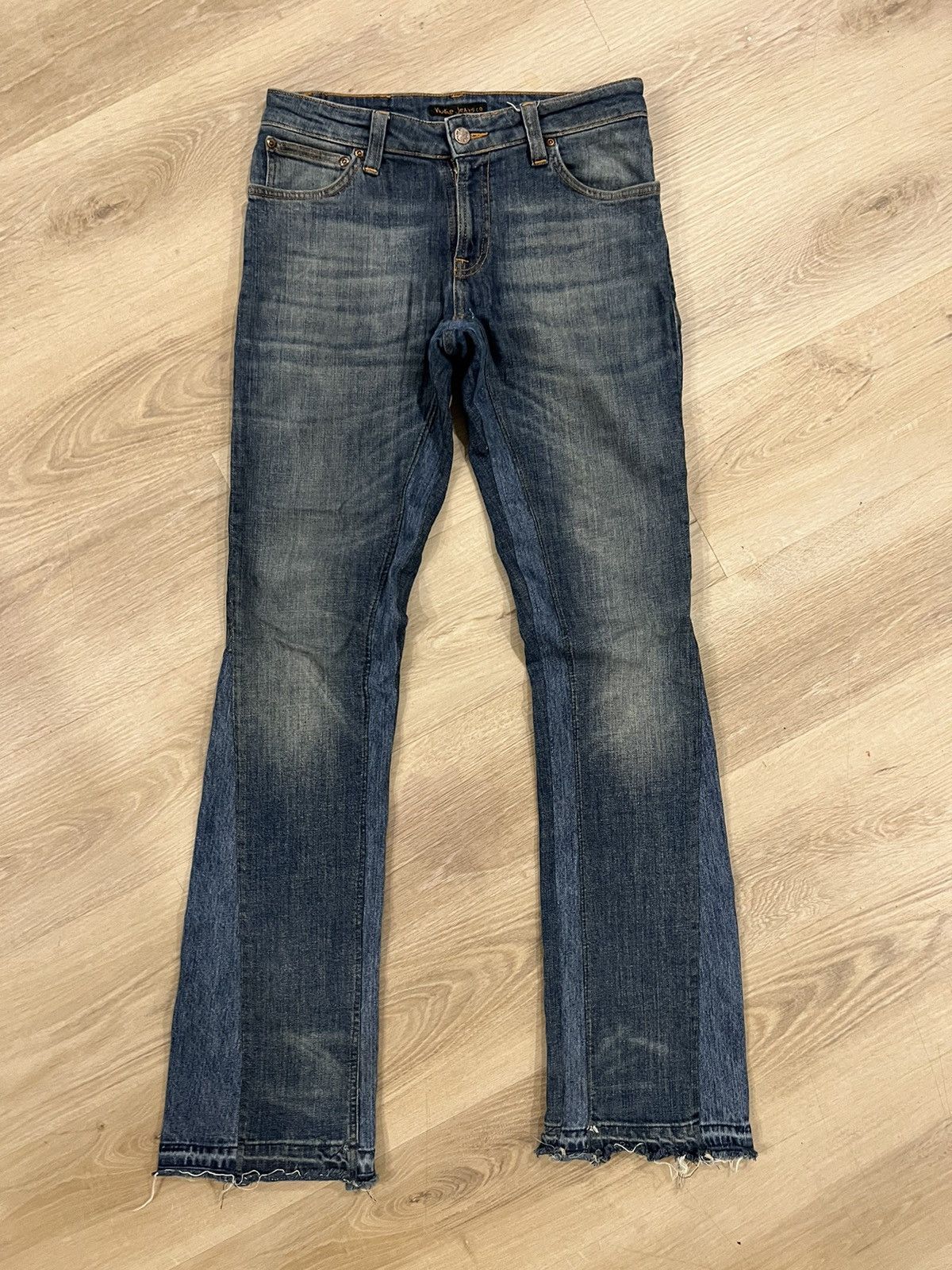 Nudie Jeans Custom nudie jeans Size US 30 / EU 46 - 1 Thumbnail