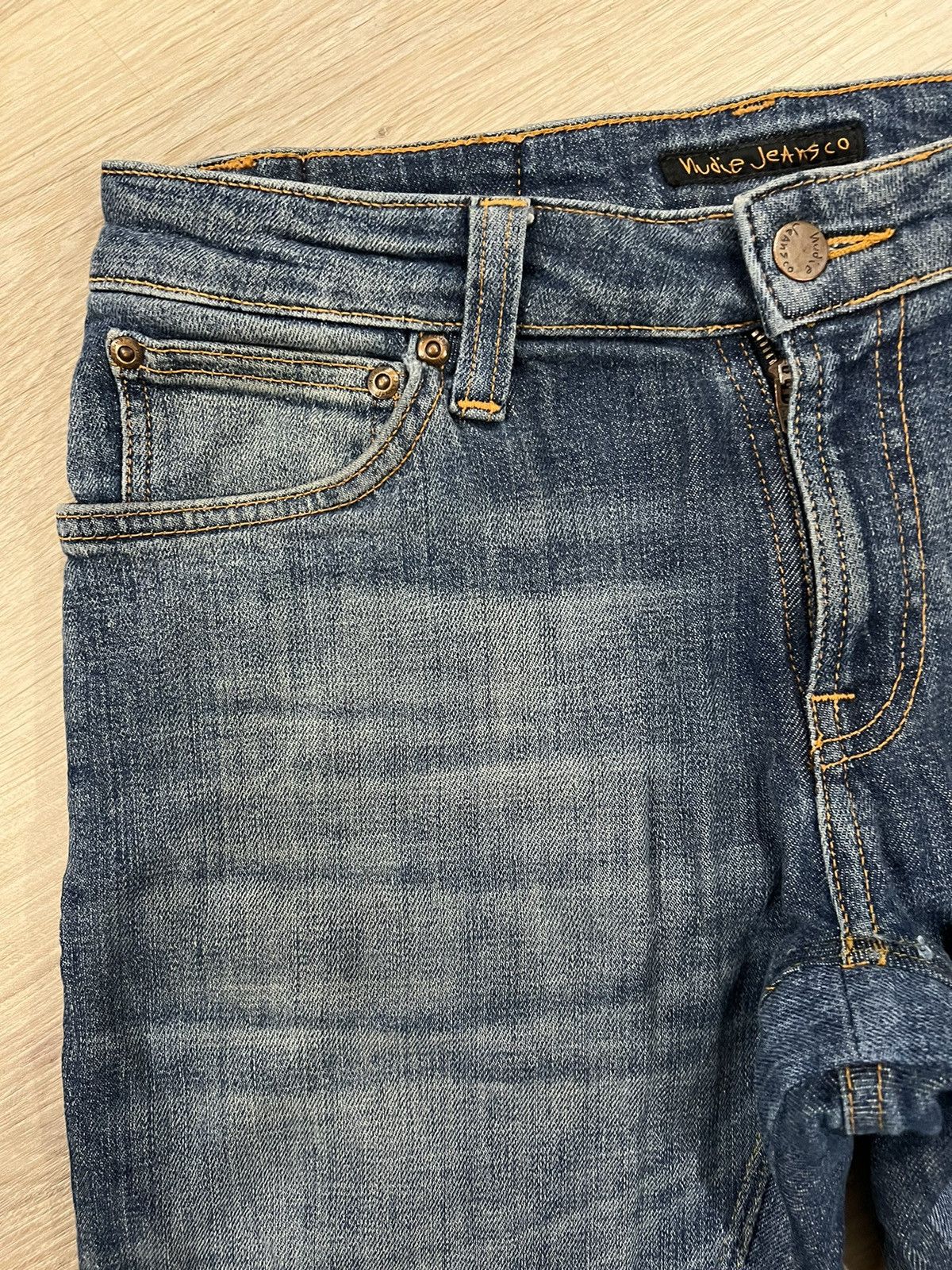 Nudie Jeans Custom nudie jeans Size US 30 / EU 46 - 6 Thumbnail