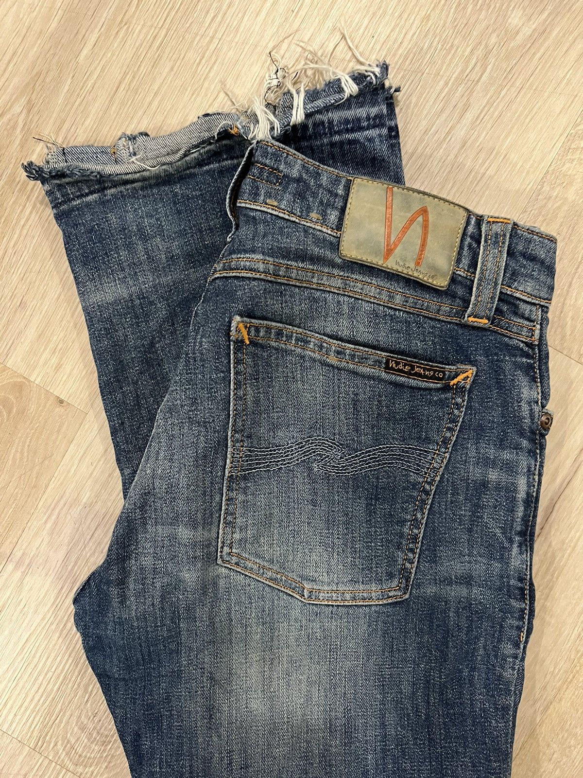 Nudie Jeans Custom nudie jeans Size US 30 / EU 46 - 18 Thumbnail