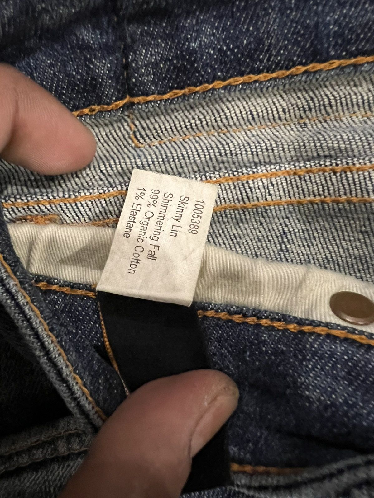 Nudie Jeans Custom nudie jeans Size US 30 / EU 46 - 9 Thumbnail