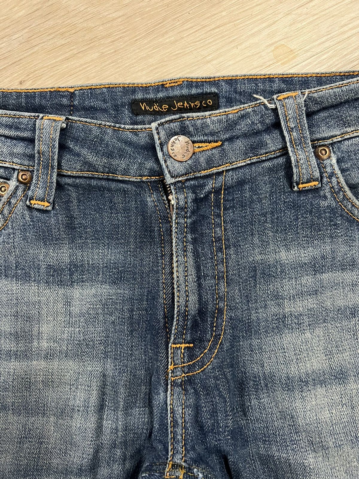 Nudie Jeans Custom nudie jeans Size US 30 / EU 46 - 5 Thumbnail
