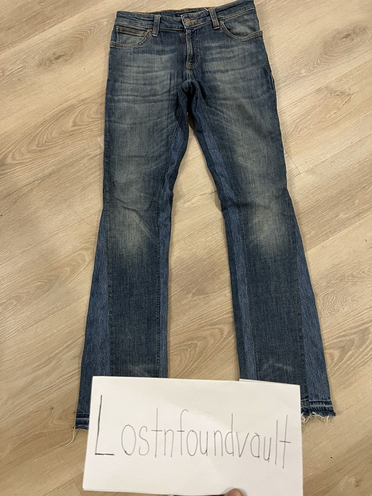 Nudie Jeans Custom nudie jeans Size US 30 / EU 46 - 20 Thumbnail