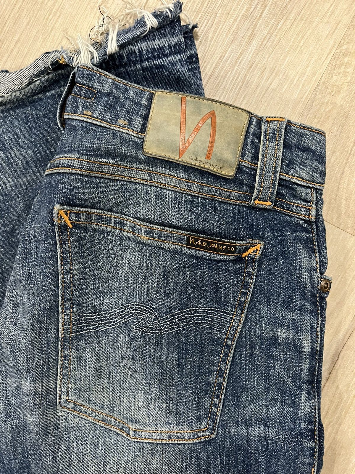 Nudie Jeans Custom nudie jeans Size US 30 / EU 46 - 17 Thumbnail
