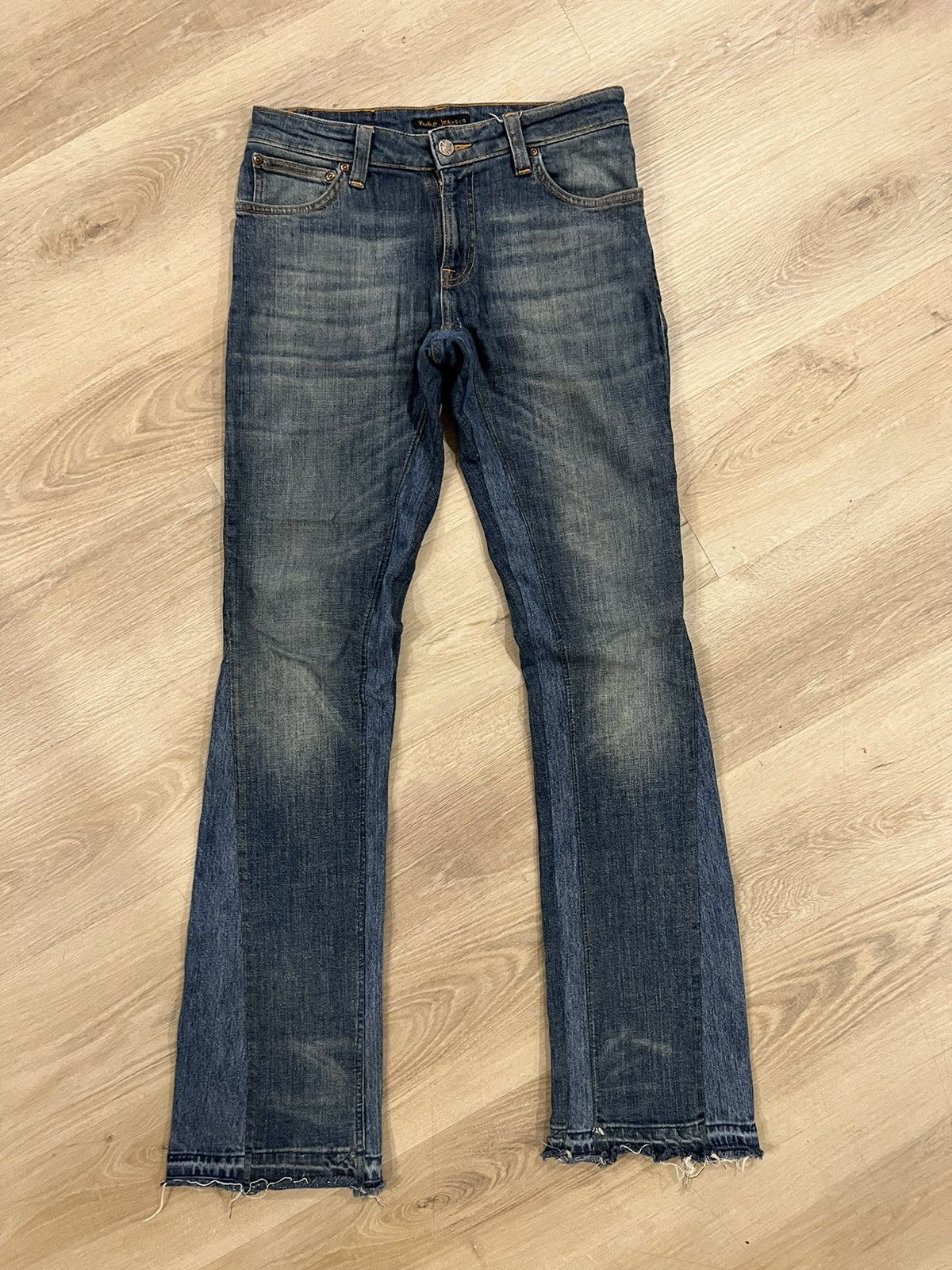 Nudie Jeans Custom nudie jeans Size US 30 / EU 46 - 2 Thumbnail