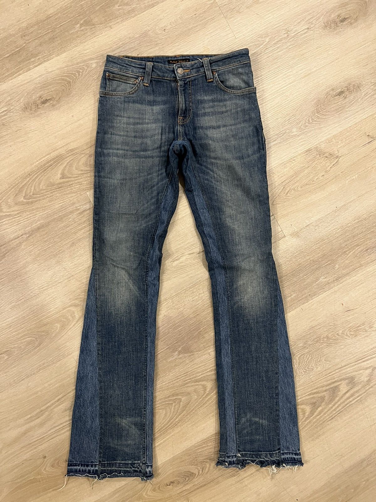 Nudie Jeans Custom nudie jeans Size US 30 / EU 46 - 19 Thumbnail